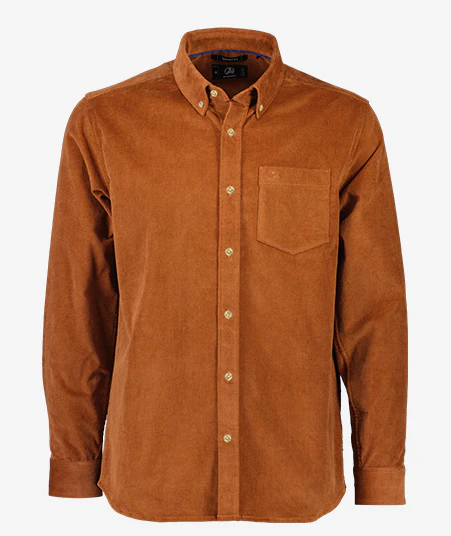 Men's Ranfurly Corduroy Long Sleeve Shirt - Image 7