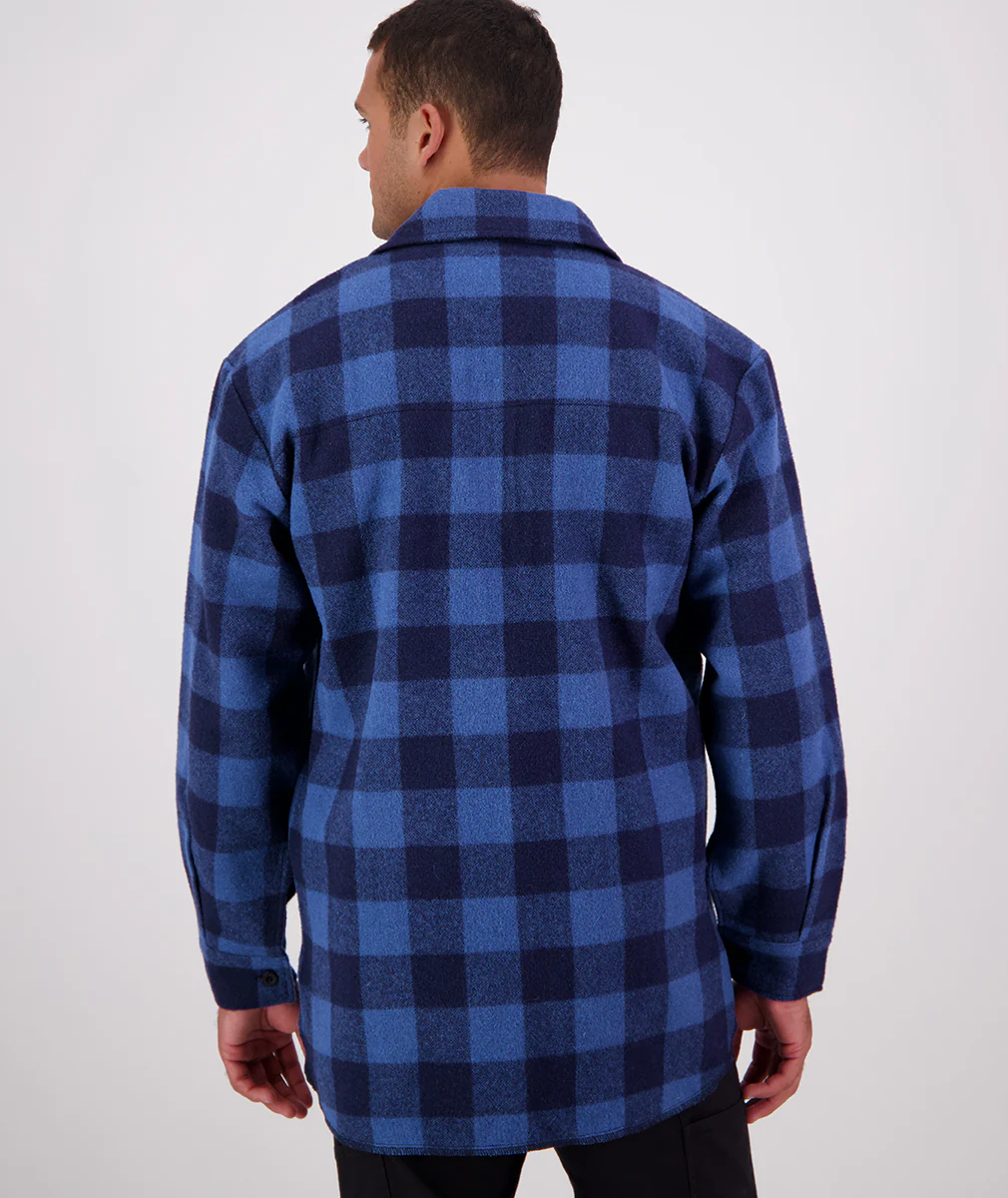 Men's Ranger Wool Zip Front Bushshirt - Image 3