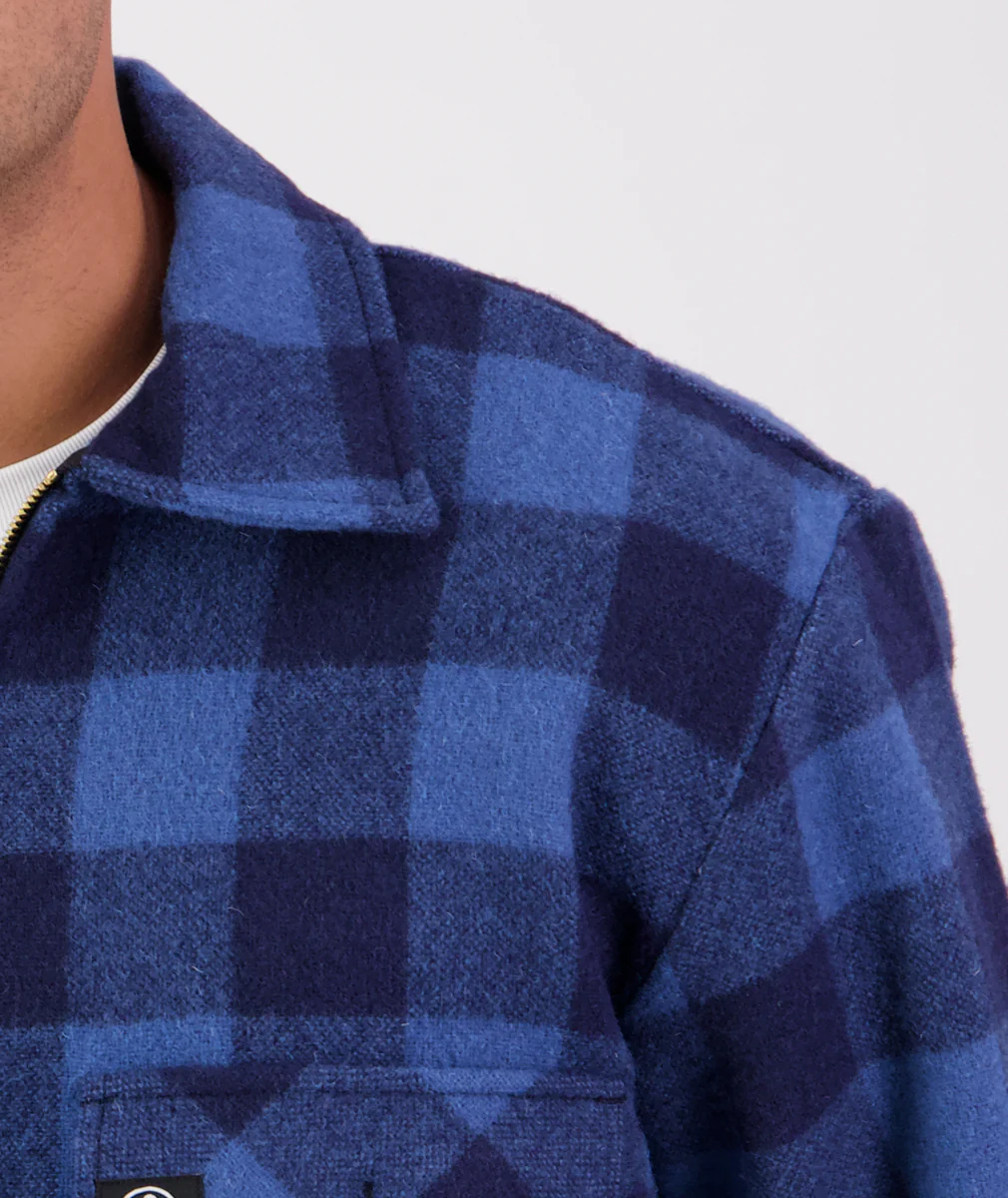 Men's Ranger Wool Zip Front Bushshirt - Image 5