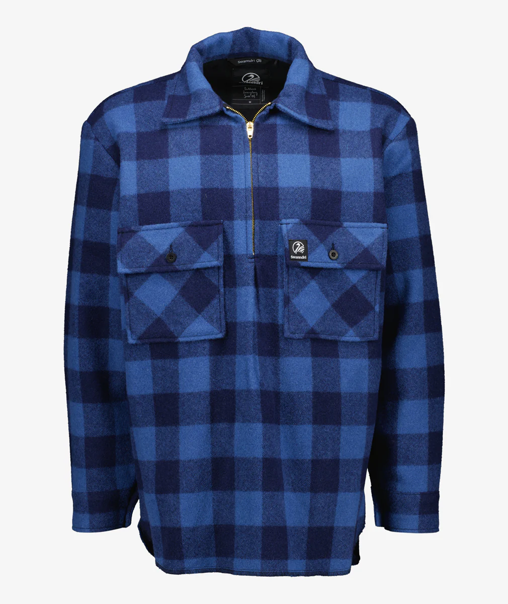 Men's Ranger Wool Zip Front Bushshirt - Image 6