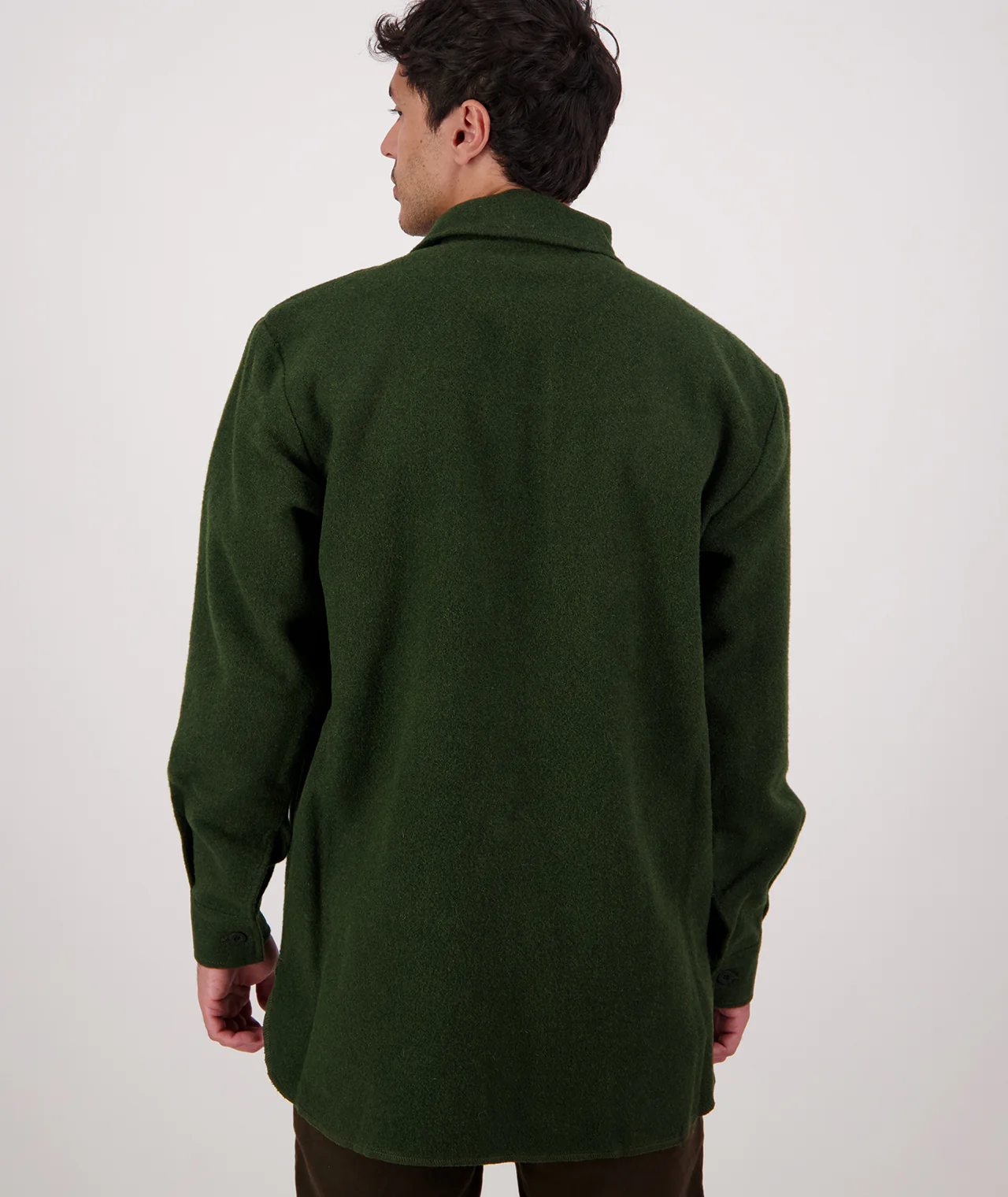 Men's Ranger Wool Zip Front Bushshirt - Image 3