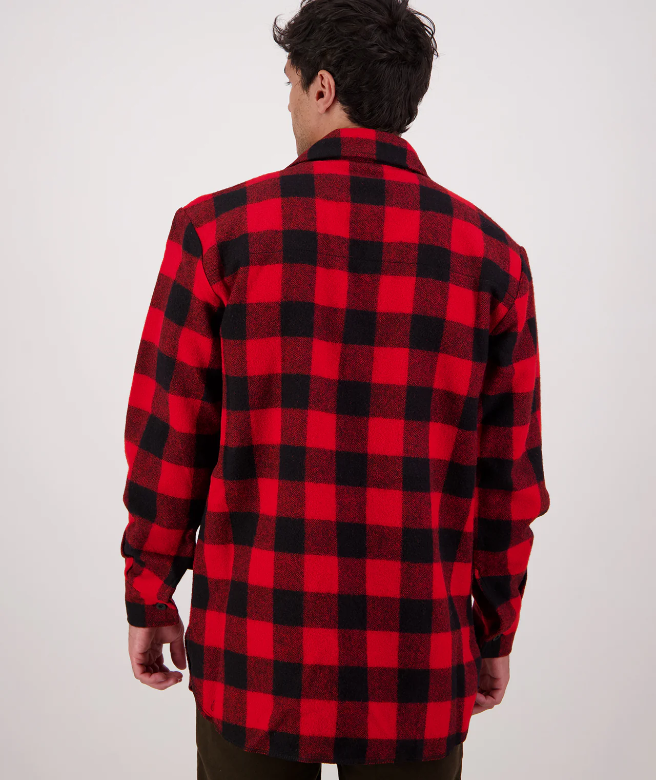 Men's Ranger Wool Zip Front Bushshirt - Image 4