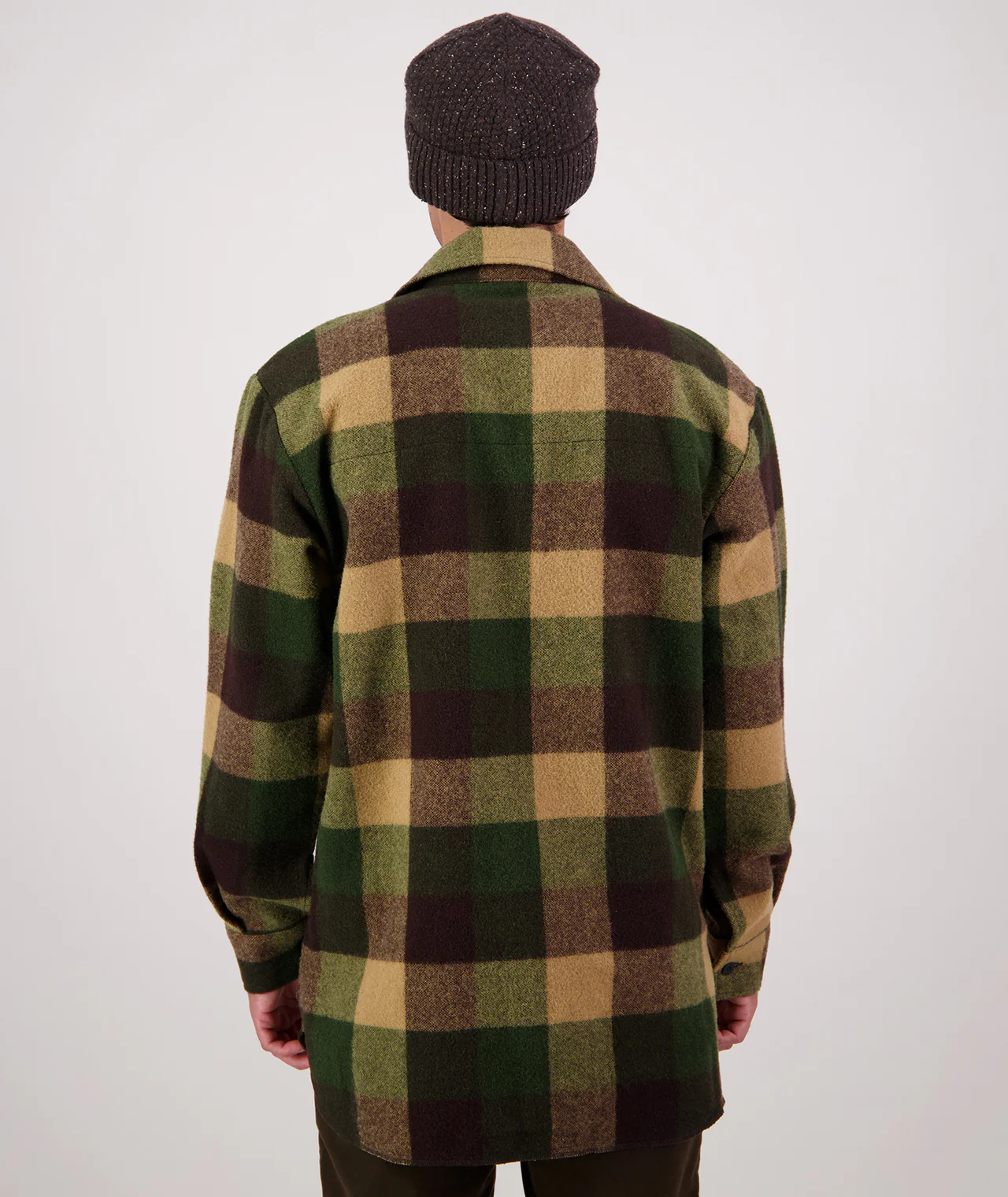 Men's Ranger Wool Zip Front Bushshirt - Image 5