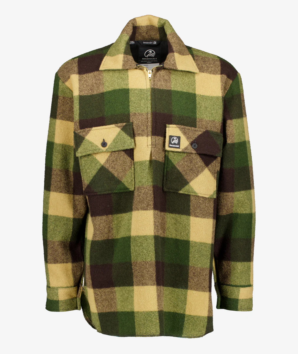 Men's Ranger Wool Zip Front Bushshirt - Image 9
