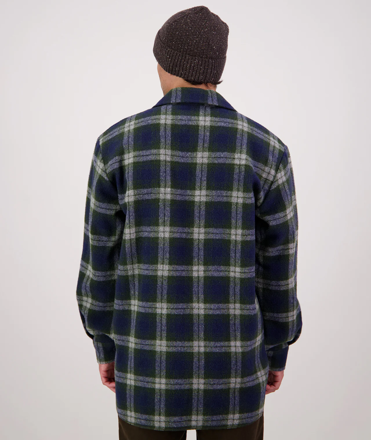 Men's Ranger Wool Zip Front Bushshirt - Image 3