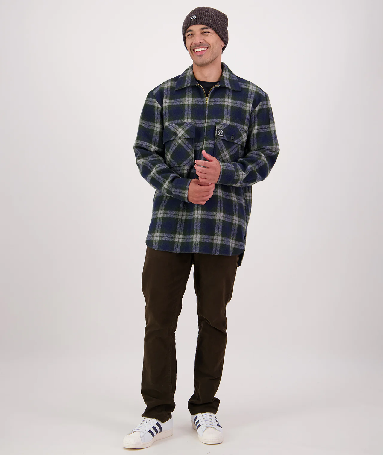 Men's Ranger Wool Zip Front Bushshirt - Image 5