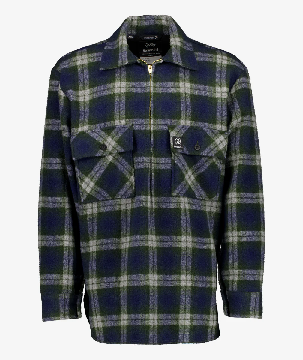 Men's Ranger Wool Zip Front Bushshirt - Image 6