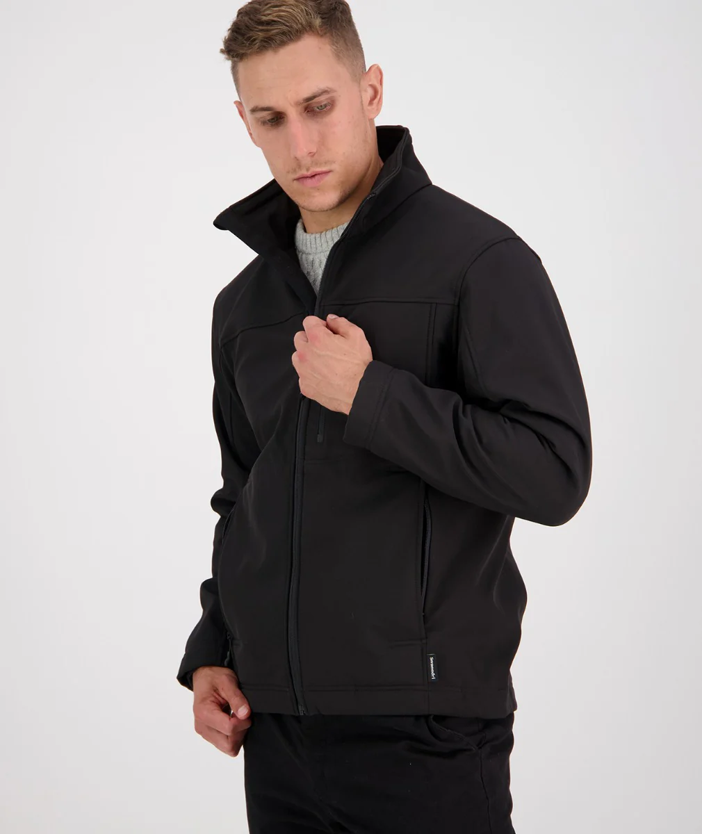 Men's Redwoods Windproof Softshell Jacket - Image 3