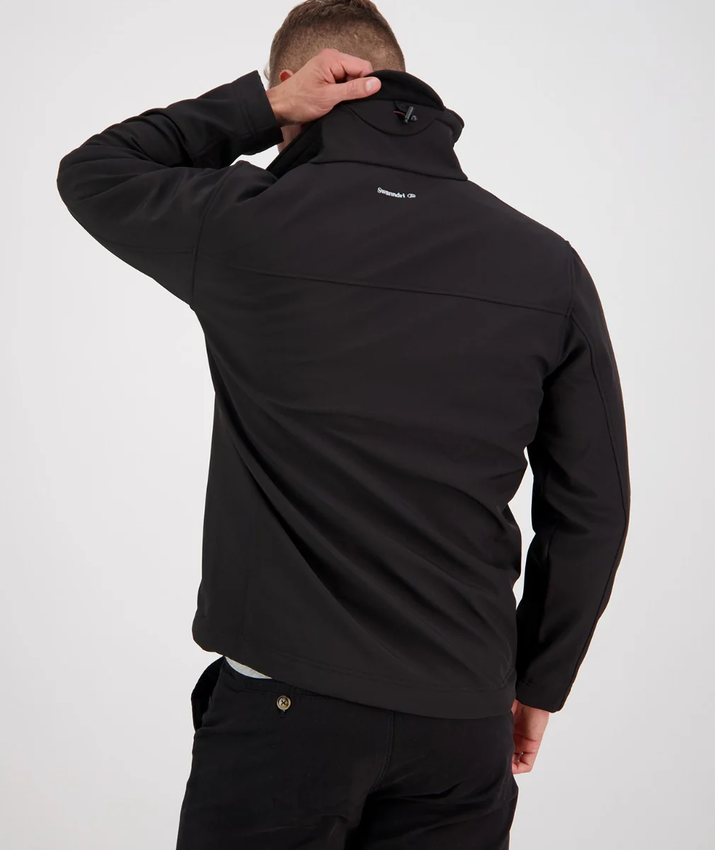 Men's Redwoods Windproof Softshell Jacket - Image 4