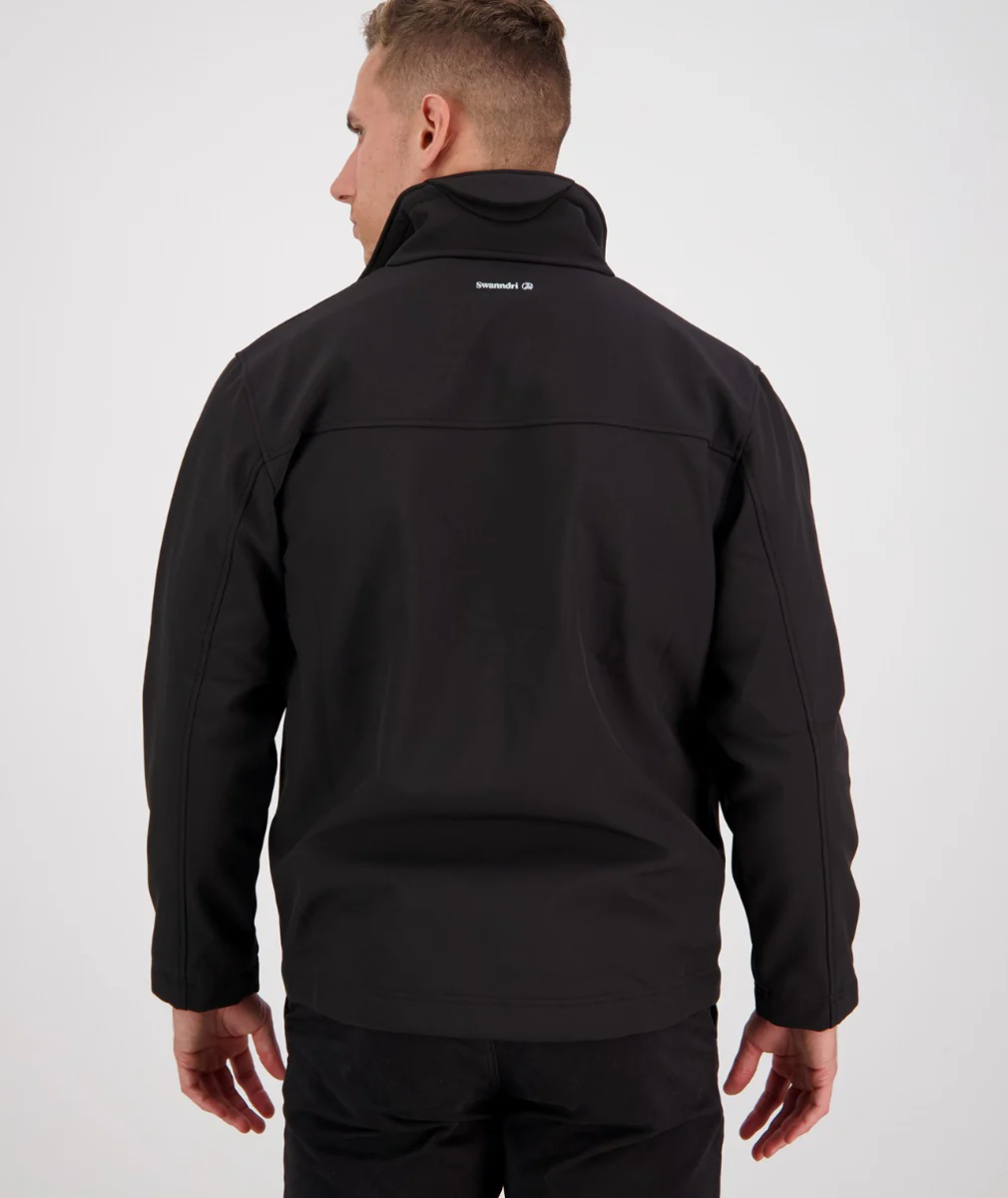 Men's Redwoods Windproof Softshell Jacket - Image 5