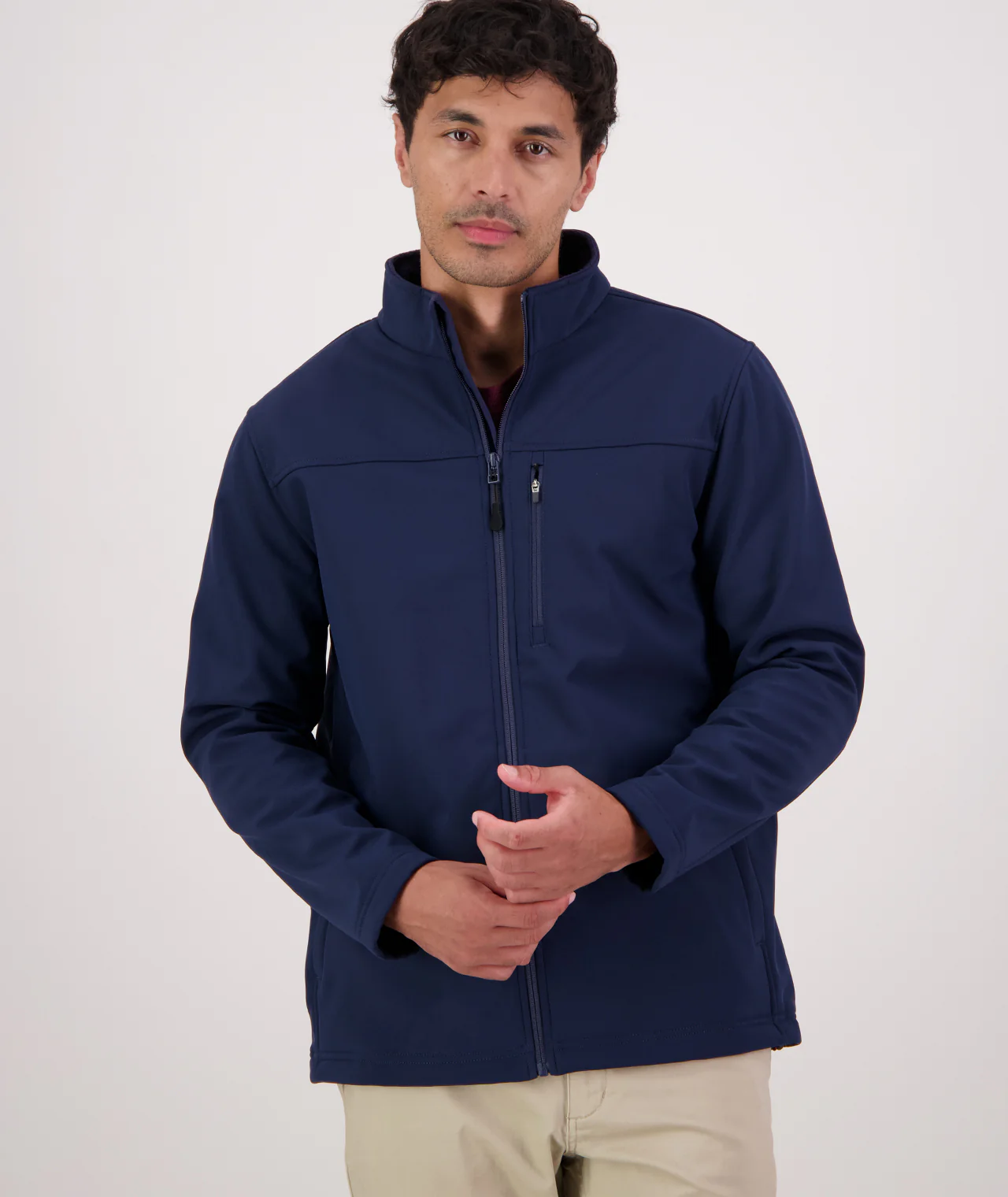 Men's Redwoods V2 Windproof Softshell Jacket - Image 2