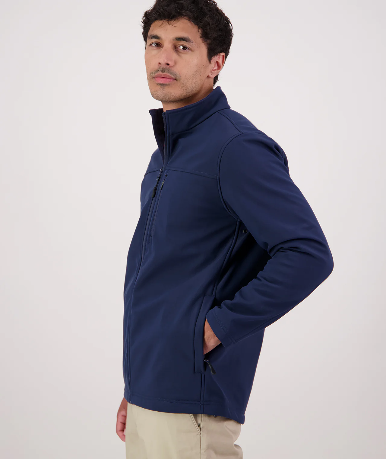 Men's Redwoods V2 Windproof Softshell Jacket - Image 3