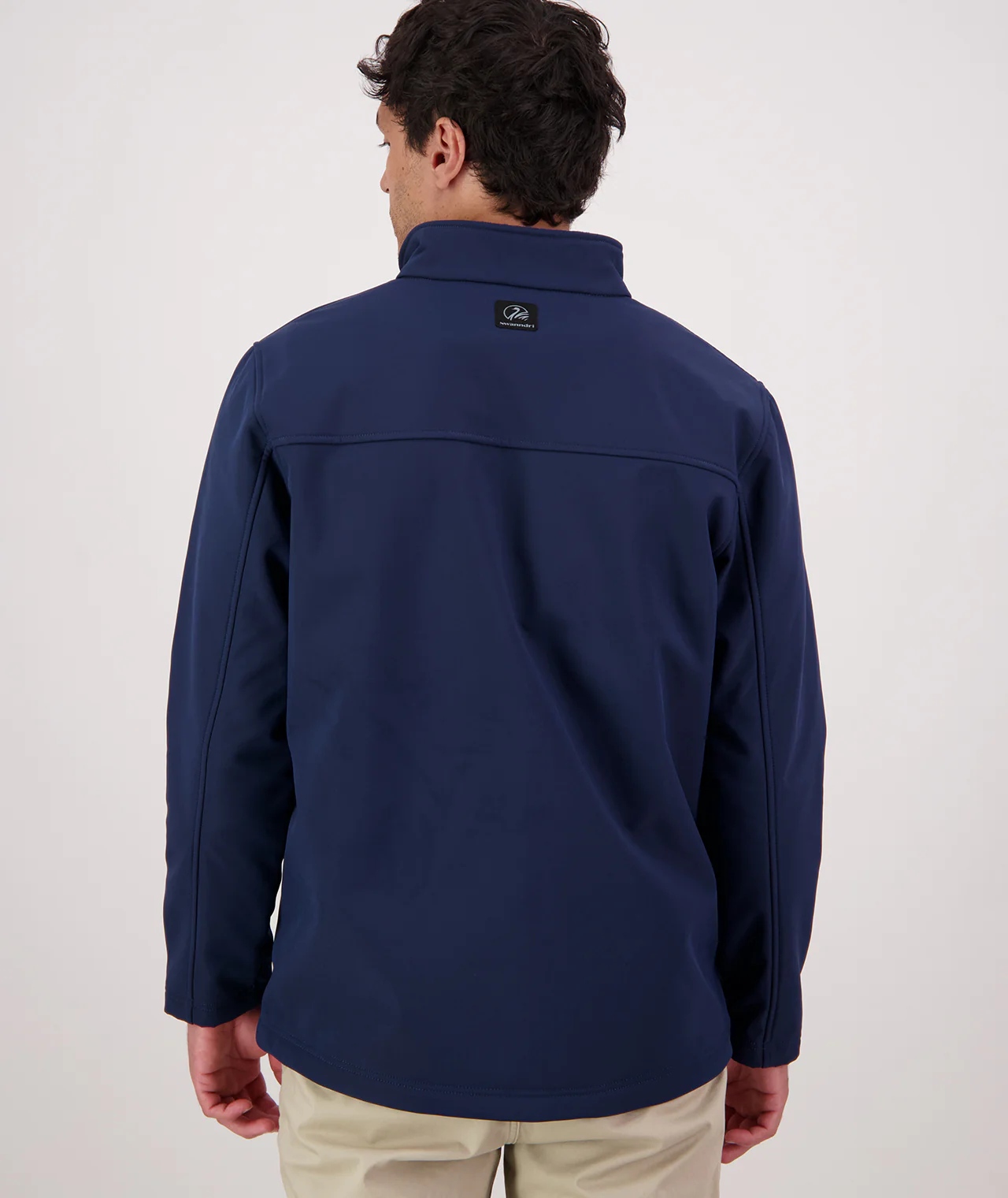 Men's Redwoods V2 Windproof Softshell Jacket - Image 4