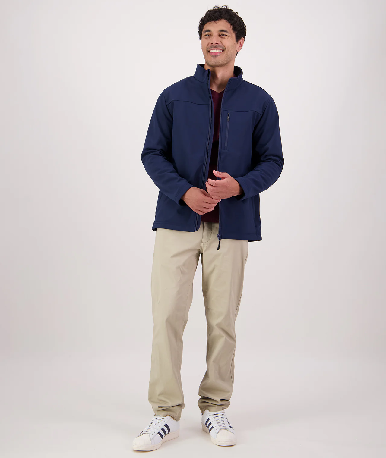 Men's Redwoods V2 Windproof Softshell Jacket - Image 6