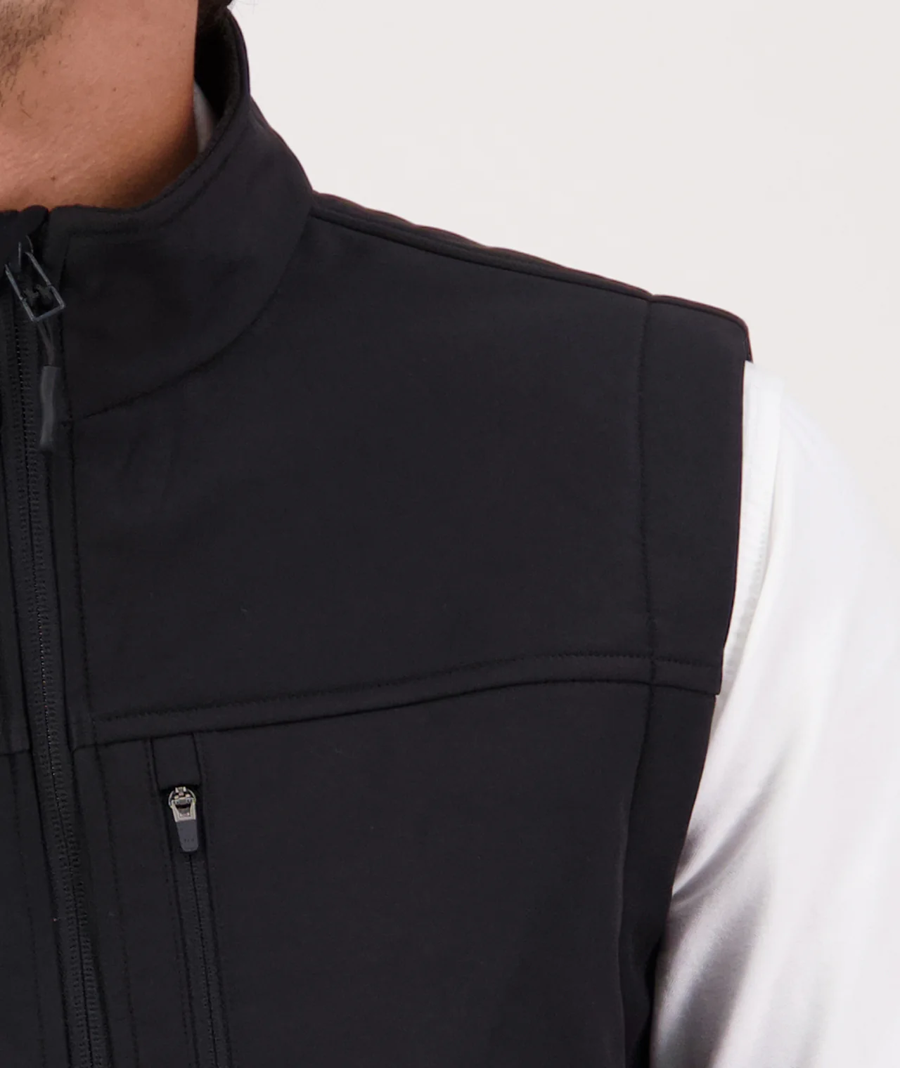 Men's Redwoods Windproof Softshell Vest - Image 5