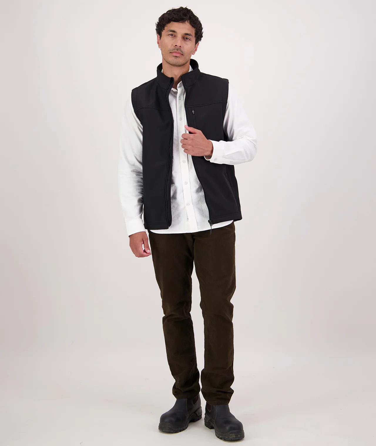 Men's Redwoods Windproof Softshell Vest - Image 6