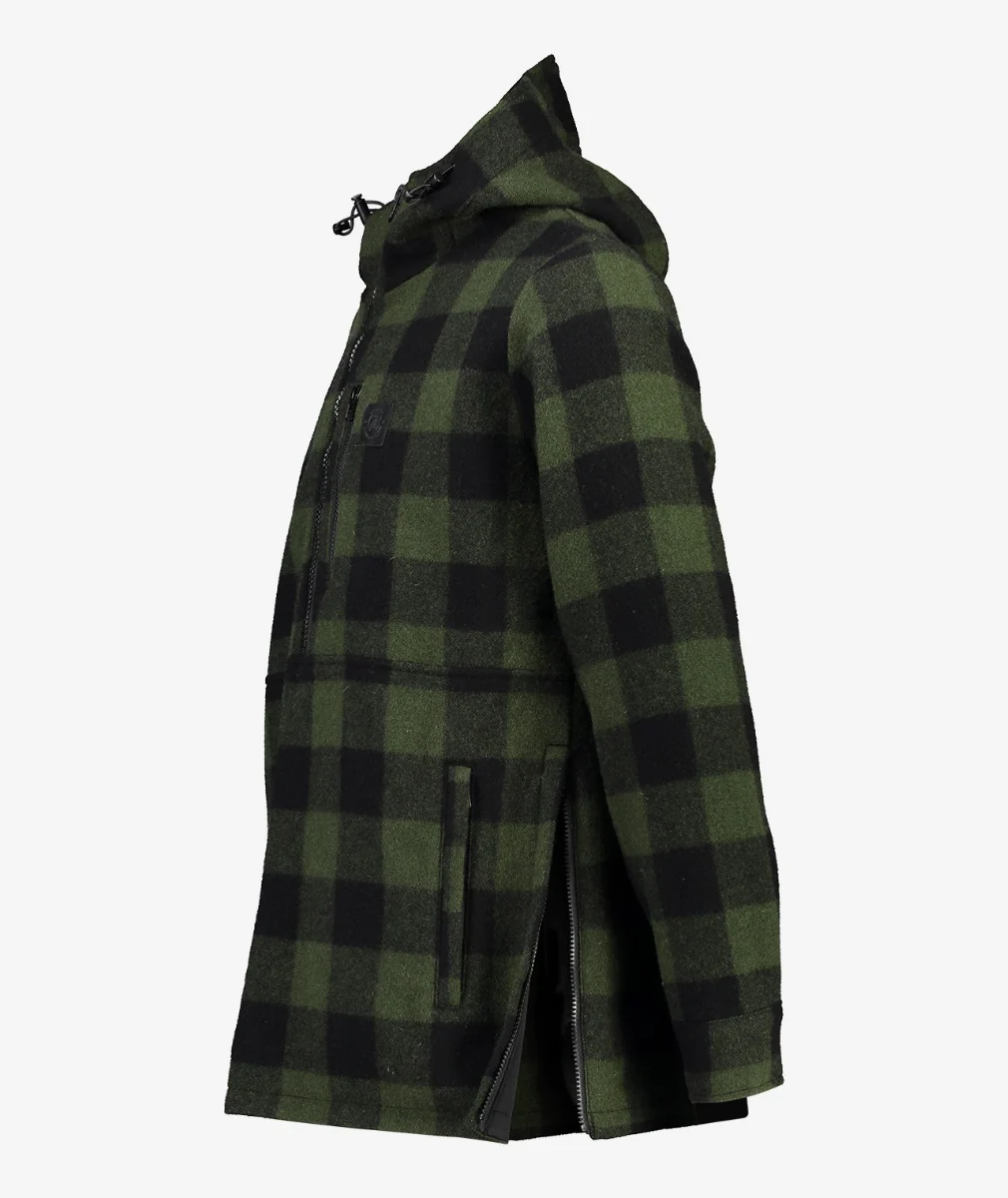 Men's Reidston Windproof Wool Anorak - Image 10