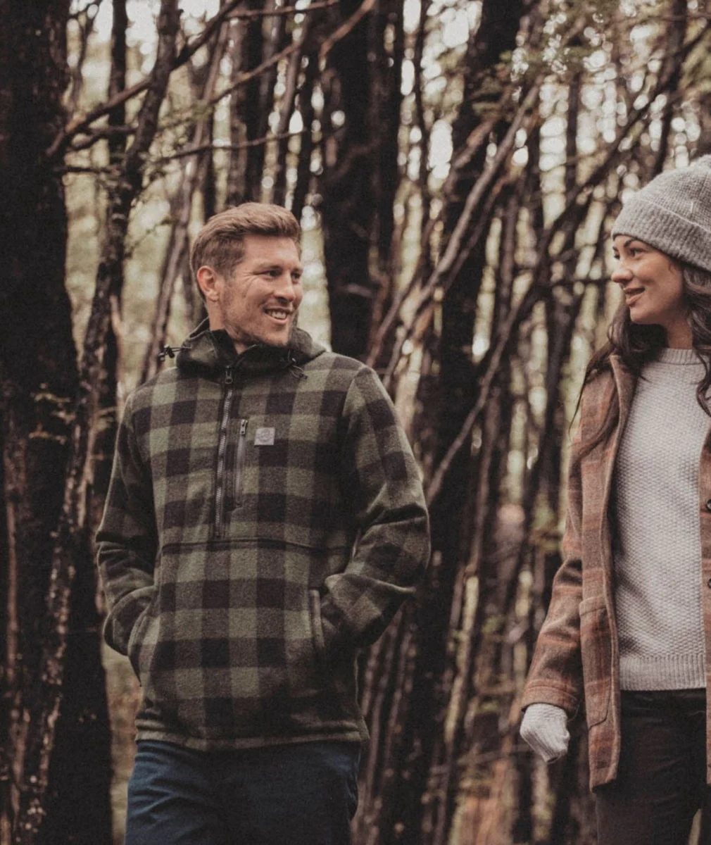 Men's Reidston Windproof Wool Anorak - Image 11