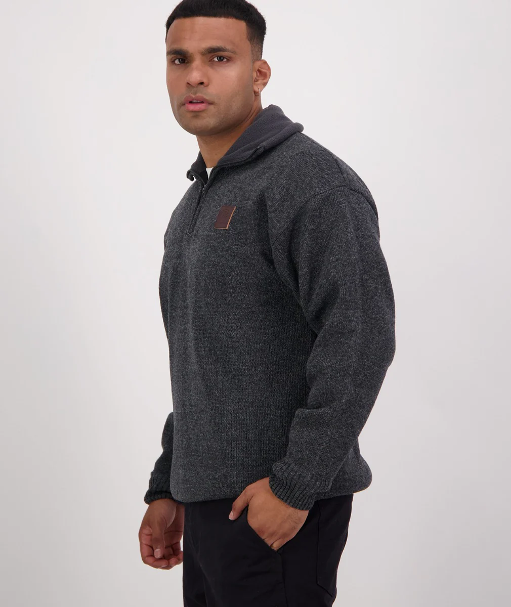Men's Rhino Stormshield Wool Jersey with Windproof Lining - Image 4