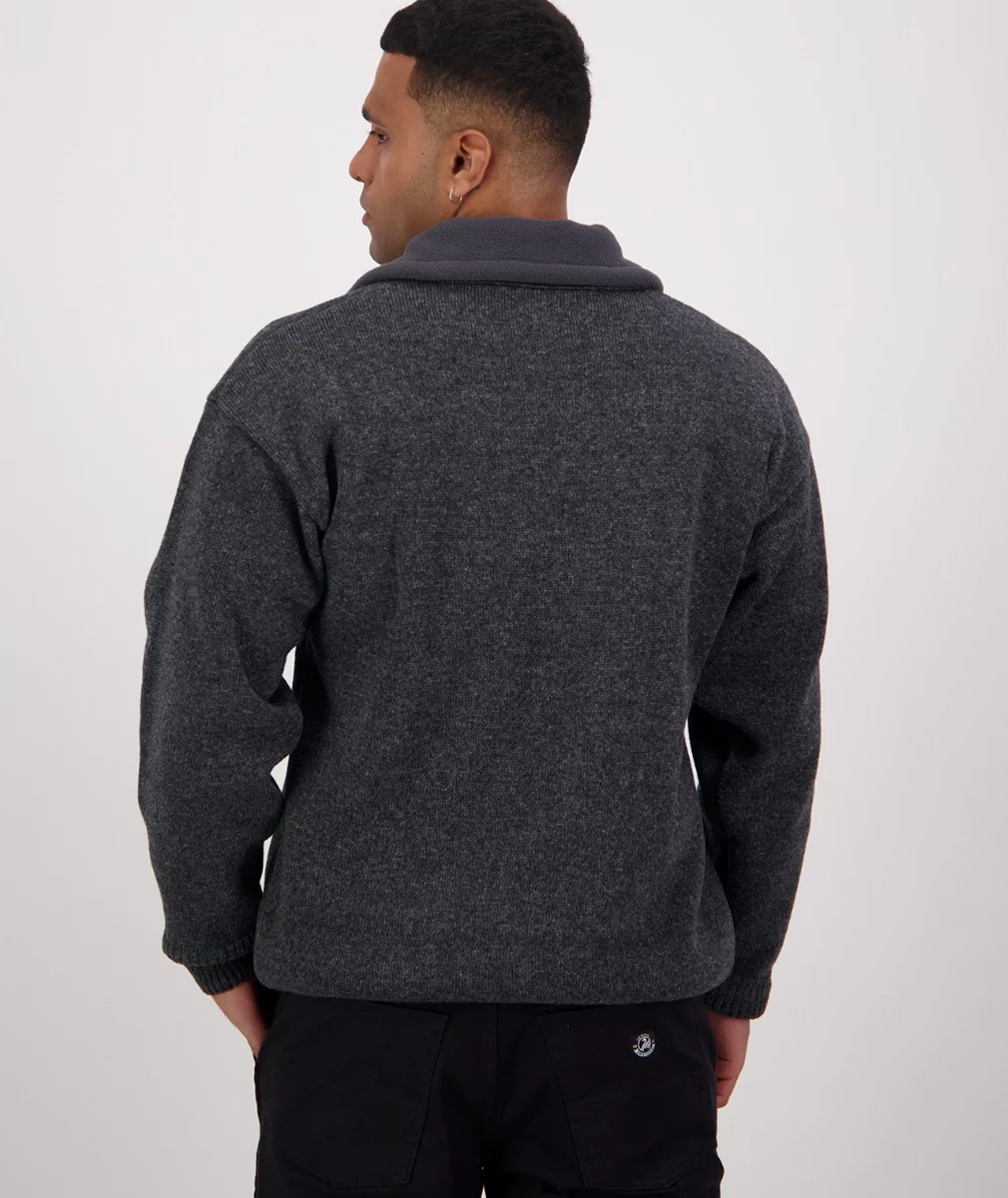 Men's Rhino Stormshield Wool Jersey with Windproof Lining - Image 5