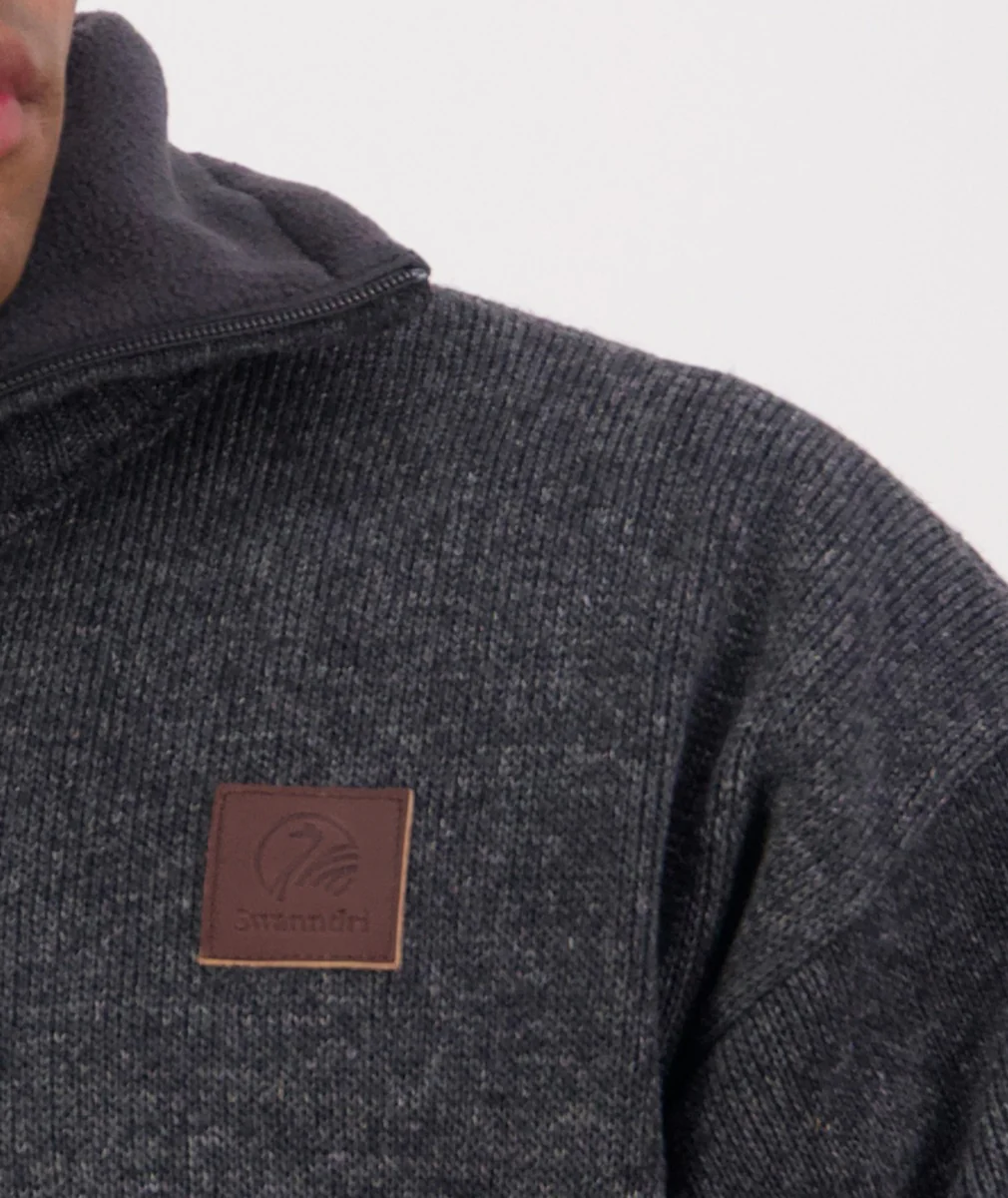 Men's Rhino Stormshield Wool Jersey with Windproof Lining - Image 6