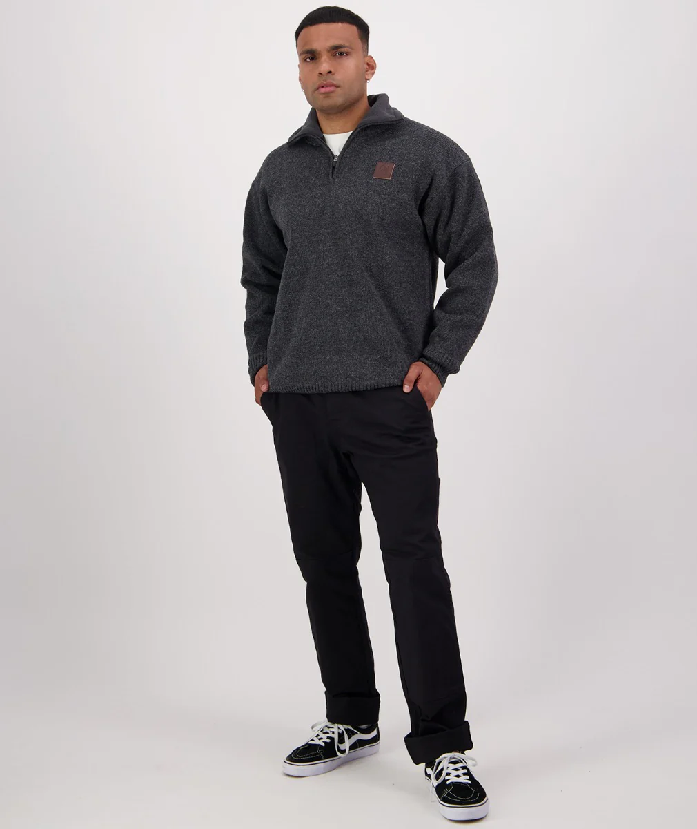 Men's Rhino Stormshield Wool Jersey with Windproof Lining - Image 7