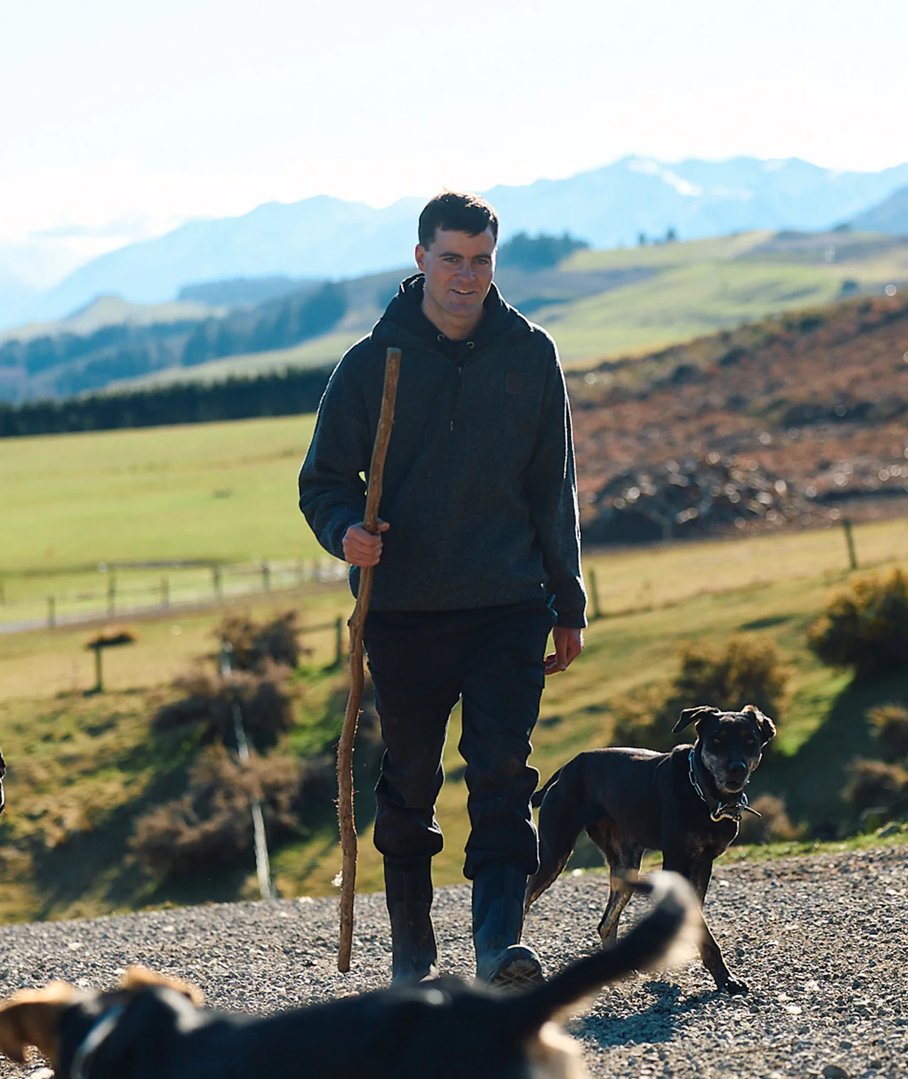 Men's Rhino Stormshield Wool Jersey with Windproof Lining - Image 9
