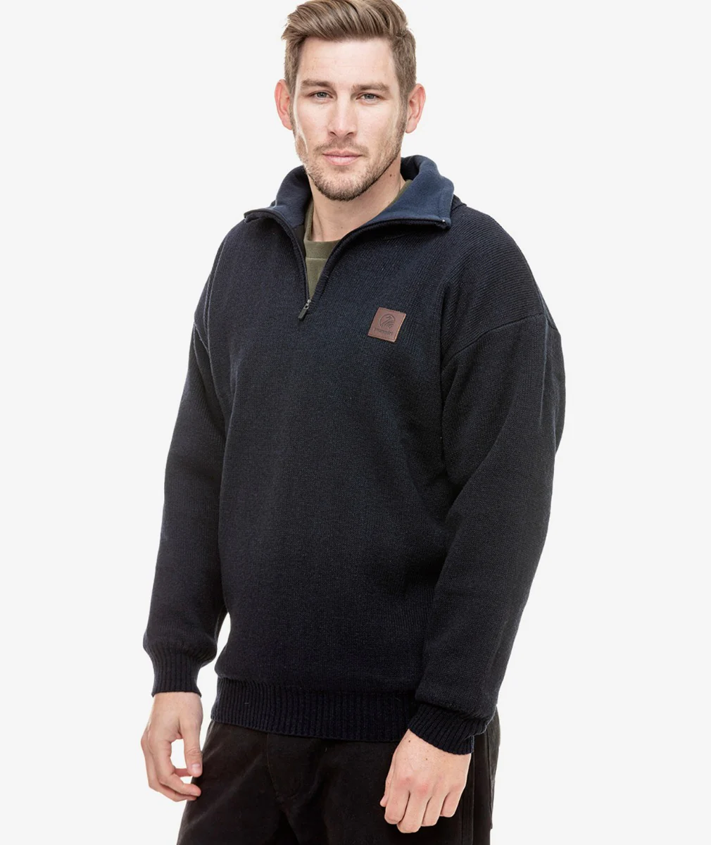 Men's Rhino Stormshield Wool Jersey with Windproof Lining - Image 3