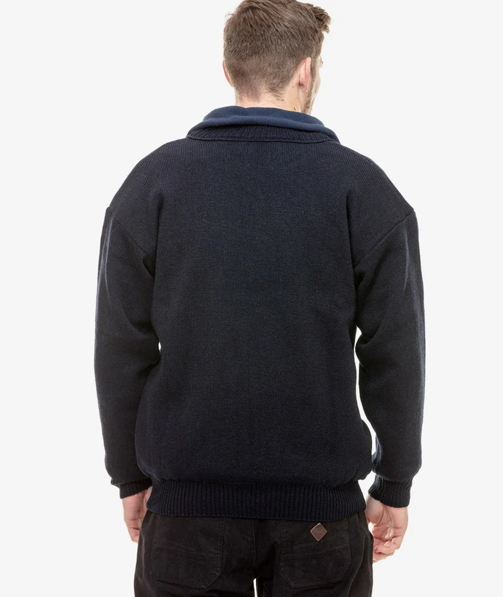 Men's Rhino Stormshield Wool Jersey with Windproof Lining - Image 4