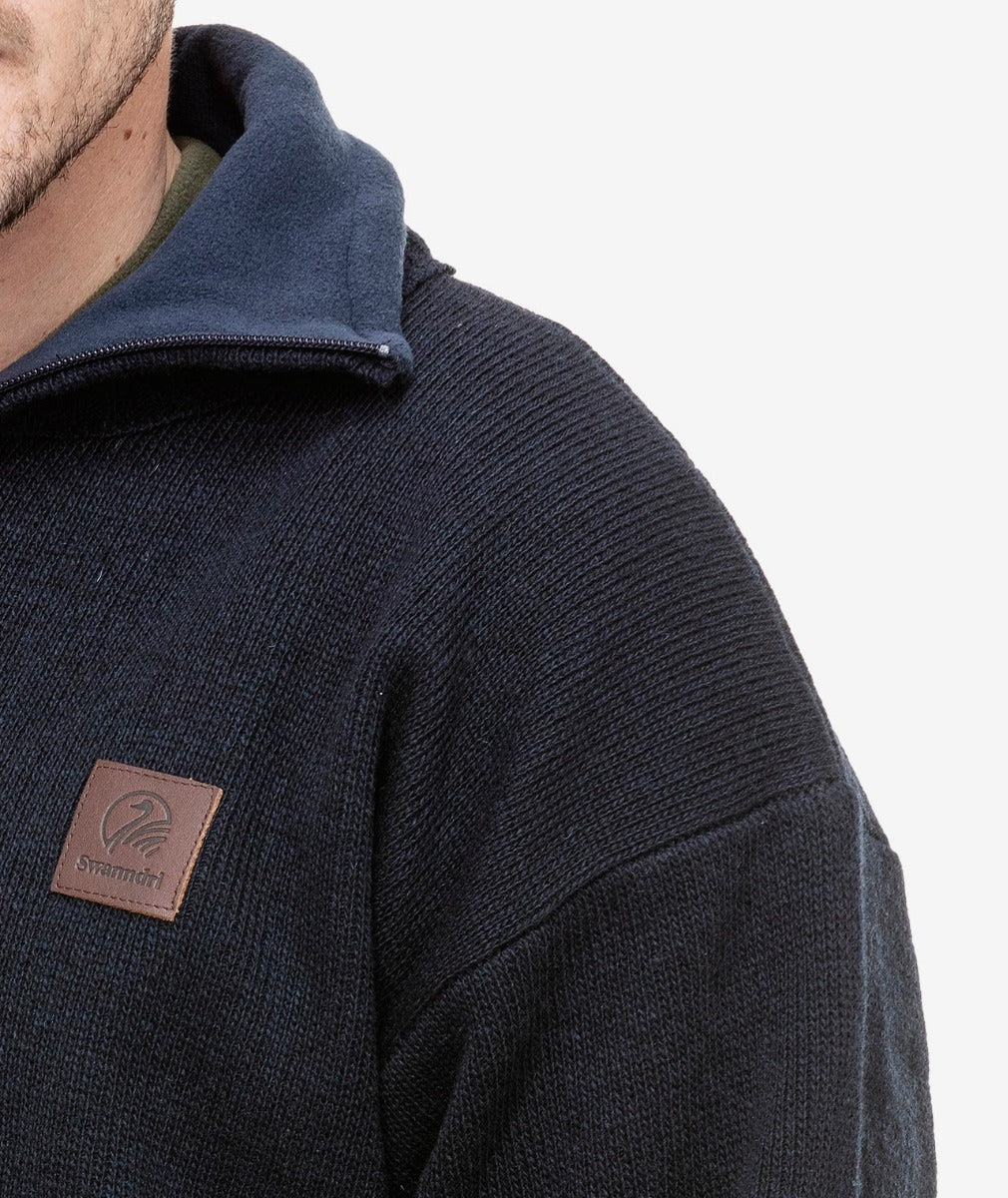 Men's Rhino Stormshield Wool Jersey with Windproof Lining - Image 5