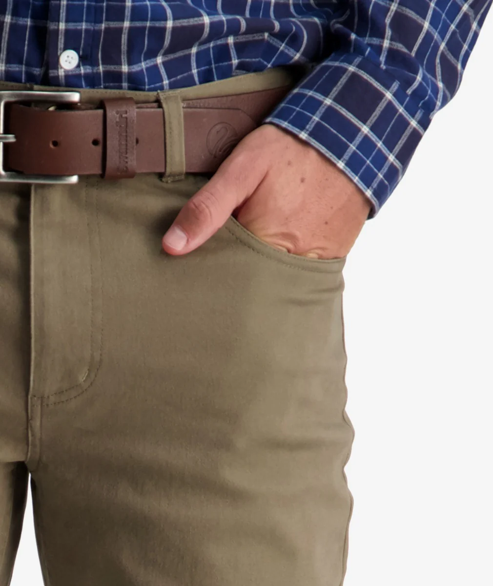 Men's Riffle Cotton Stretch Jean - Image 4