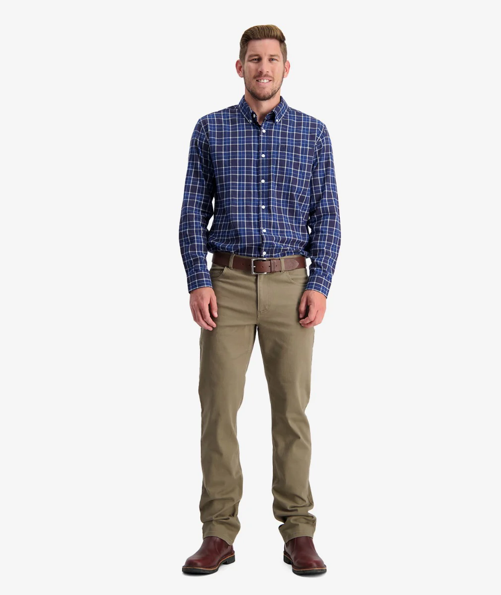 Men's Riffle Cotton Stretch Jean - Image 5