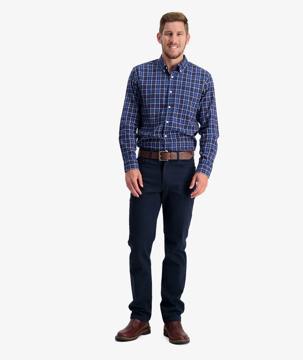 Men's Riffle Cotton Stretch Jean - Image 6