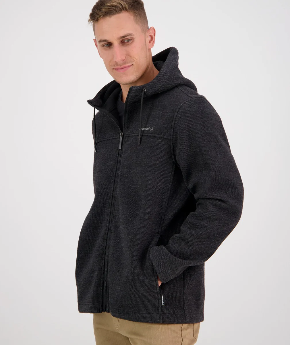 Men's Riffleman Wool Blend Hoodie - Image 2