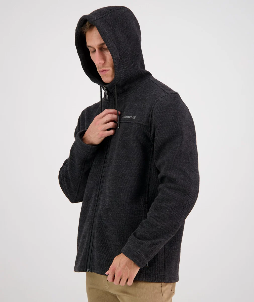 Men's Riffleman Wool Blend Hoodie - Image 3
