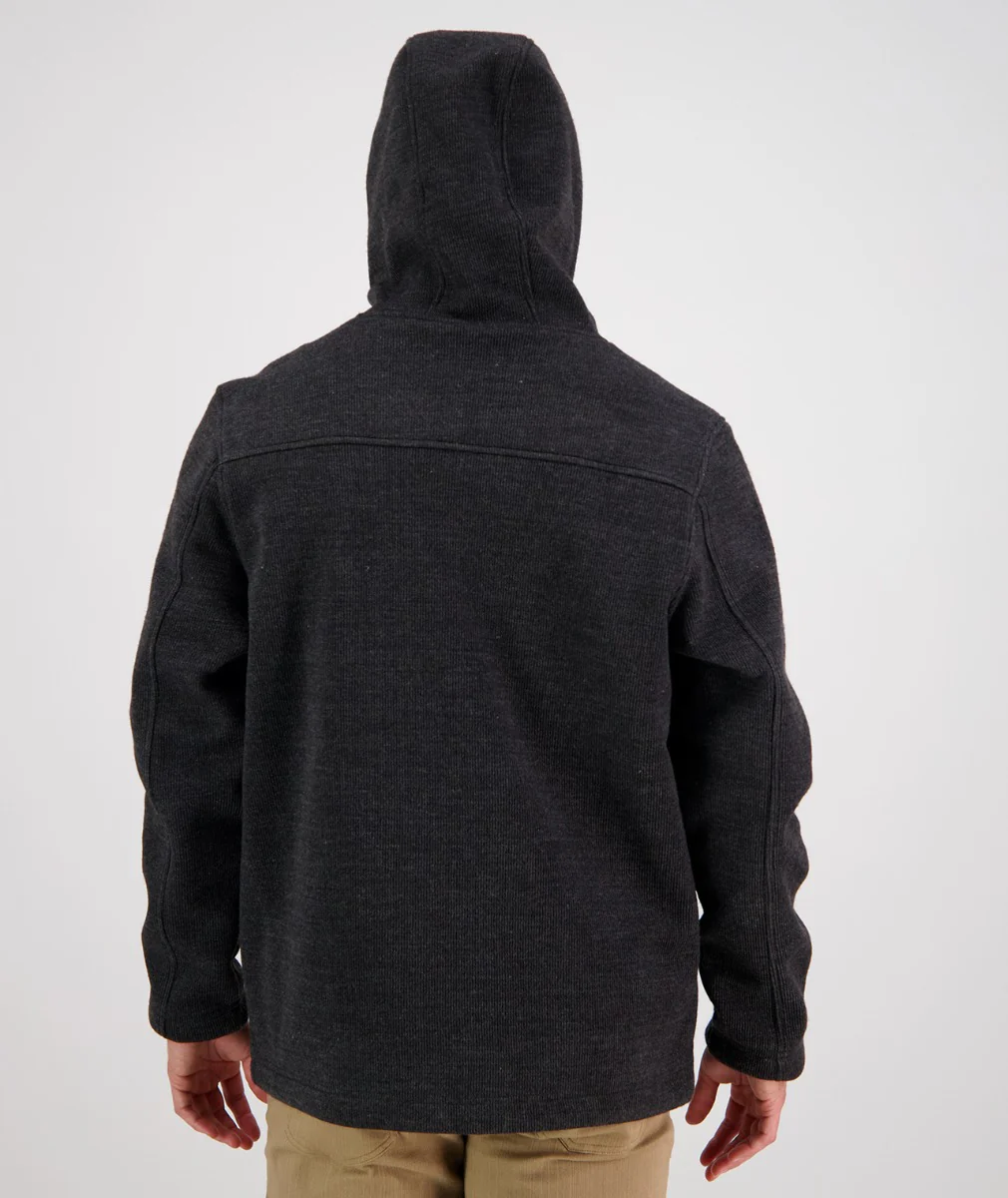 Men's Riffleman Wool Blend Hoodie - Image 4