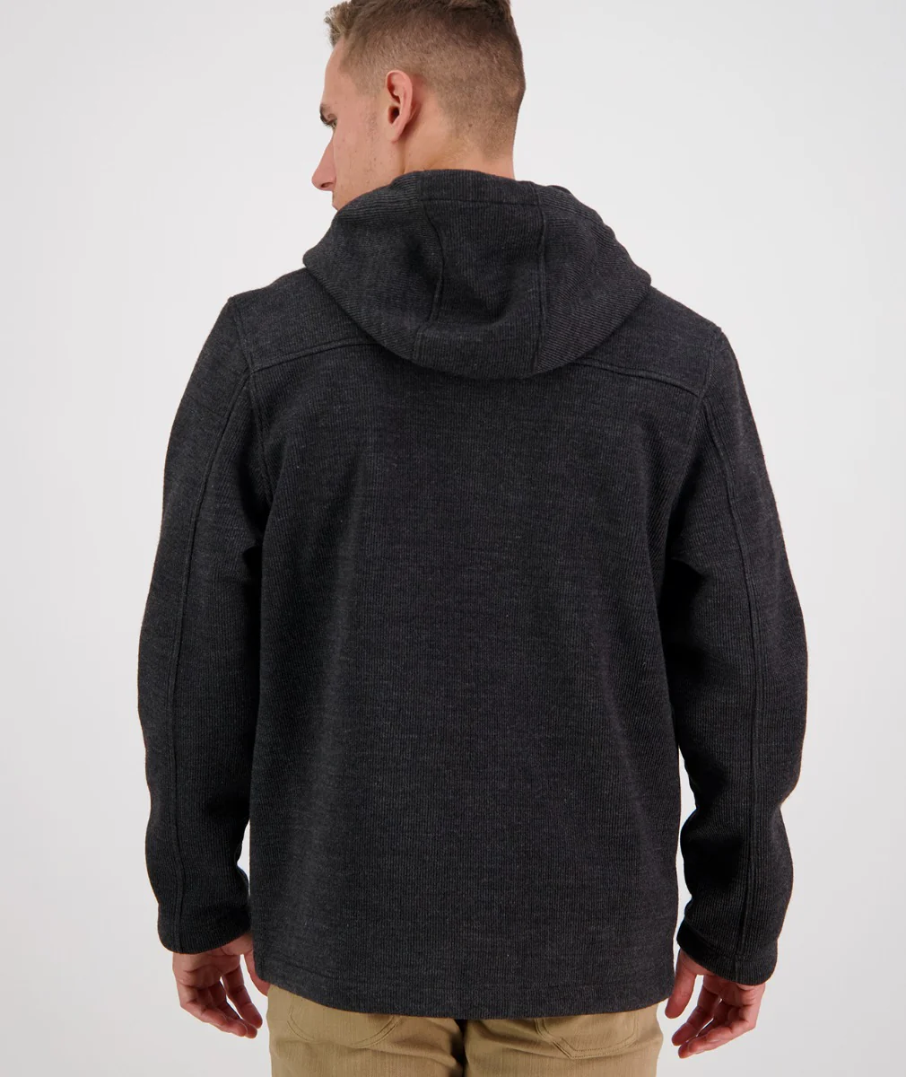 Men's Riffleman Wool Blend Hoodie - Image 5