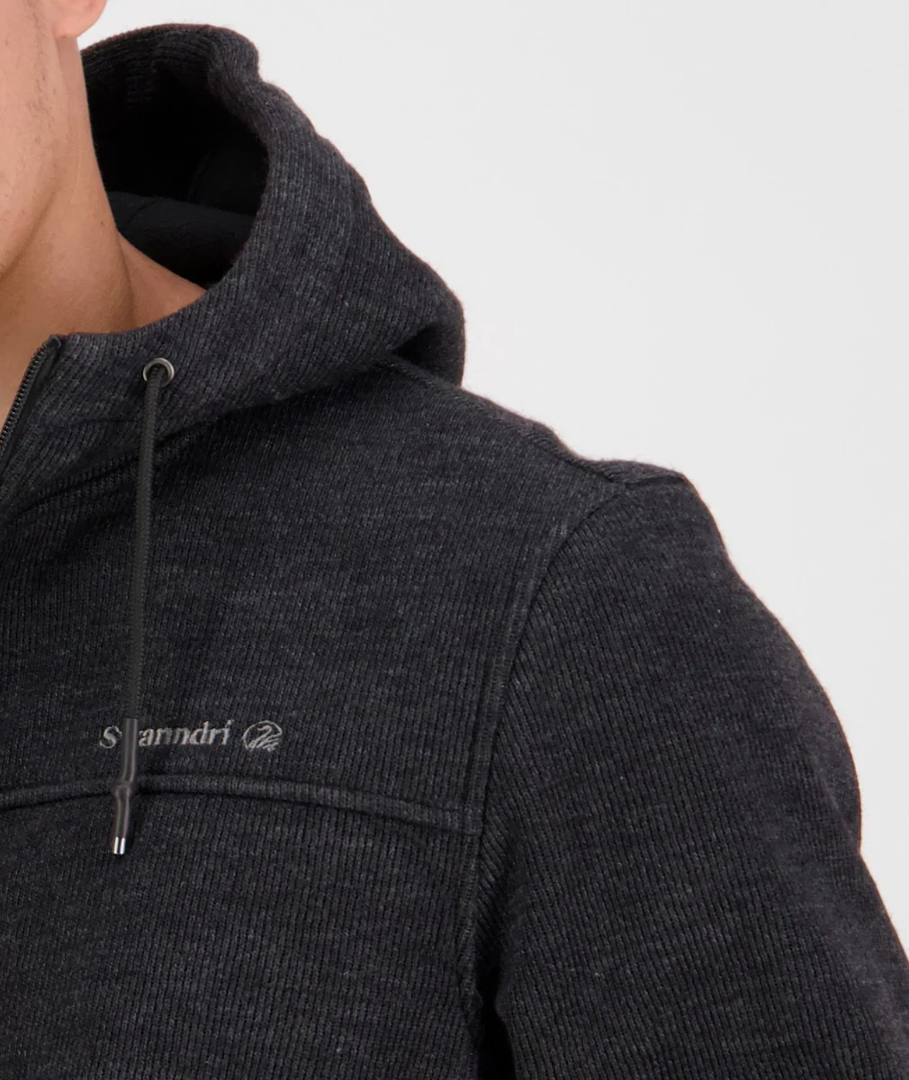 Men's Riffleman Wool Blend Hoodie - Image 6