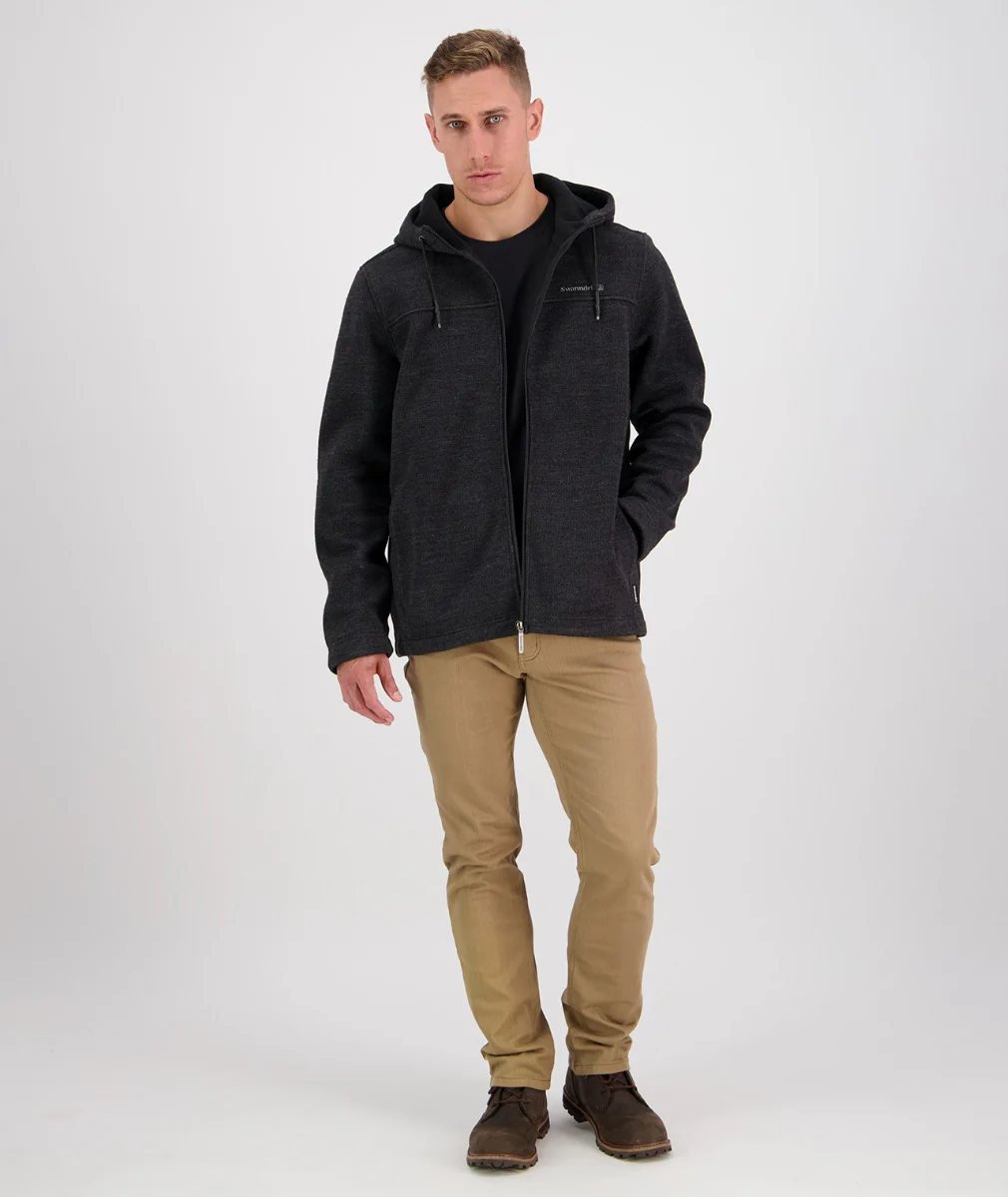 Men's Riffleman Wool Blend Hoodie - Image 7