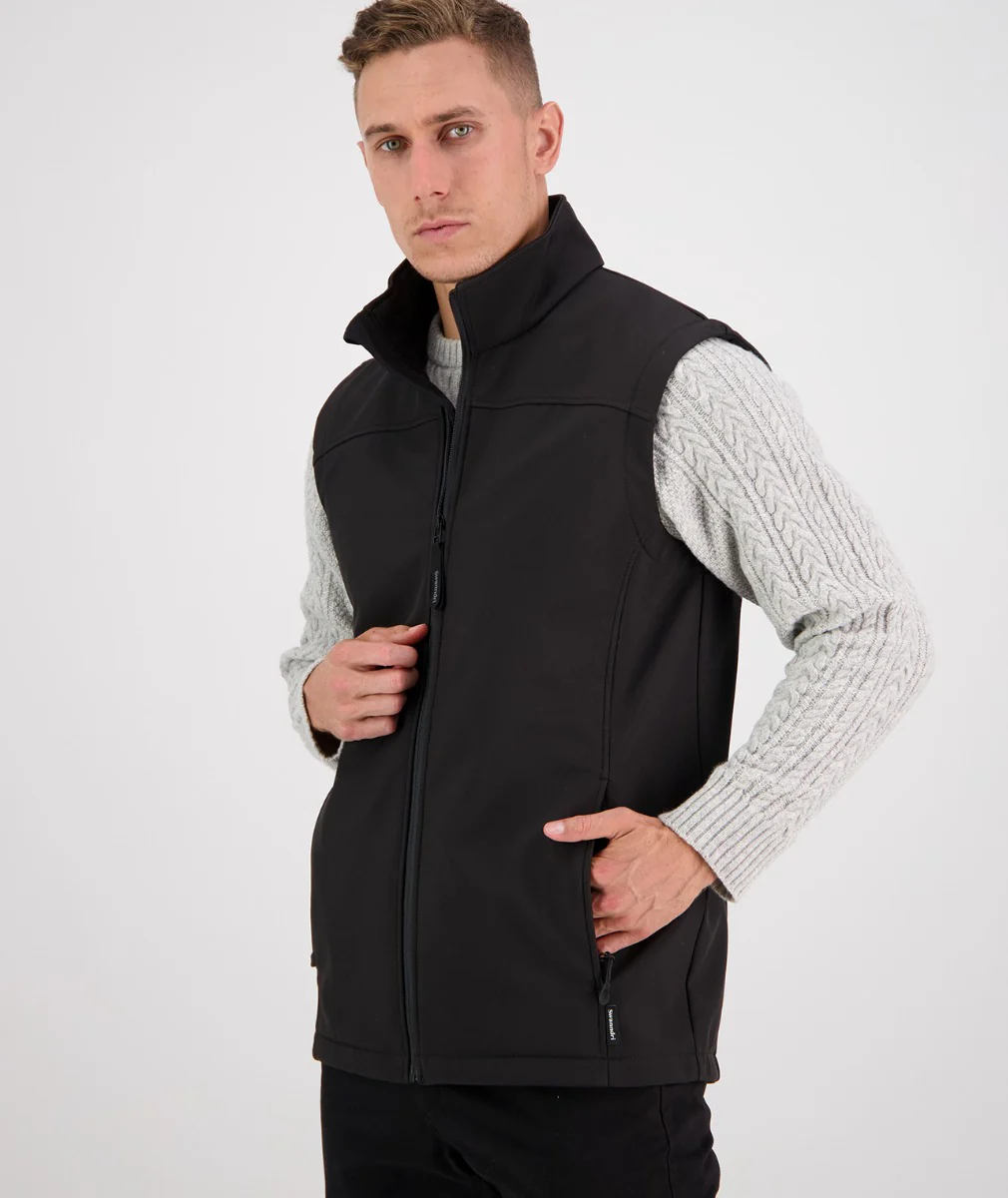 Men's Rimu Softshell Vest - Image 3