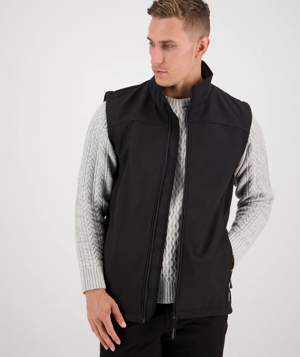 Men's Rimu Softshell Vest - Image 4