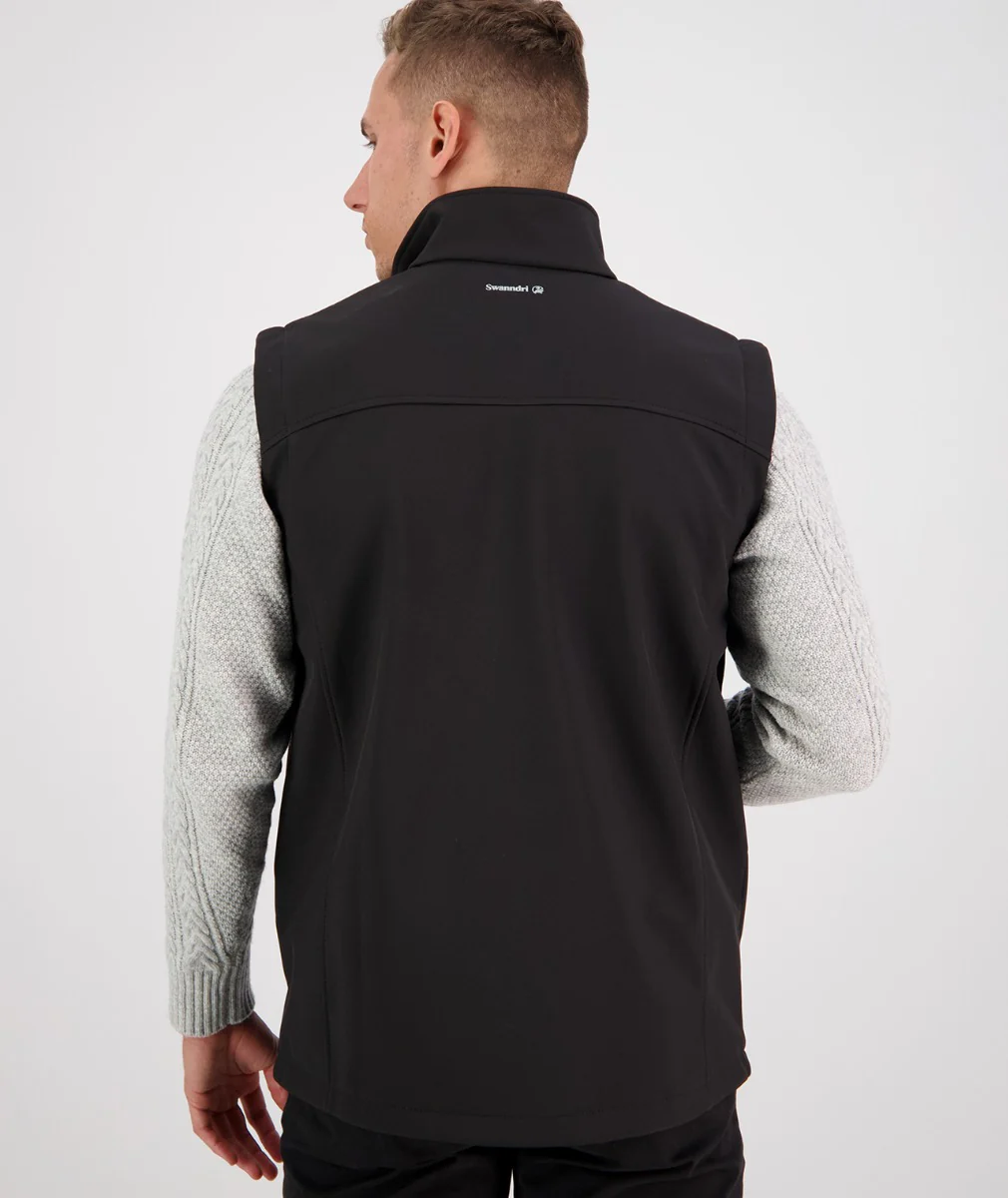Men's Rimu Softshell Vest - Image 5