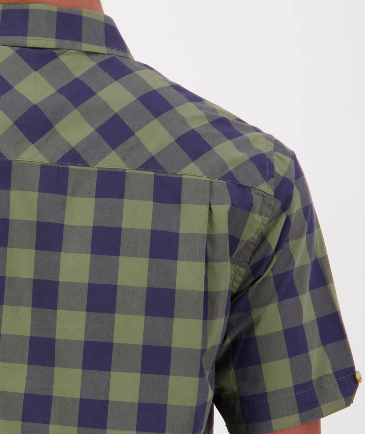Men's Rings Beach Short Sleeve Shirt - Image 4