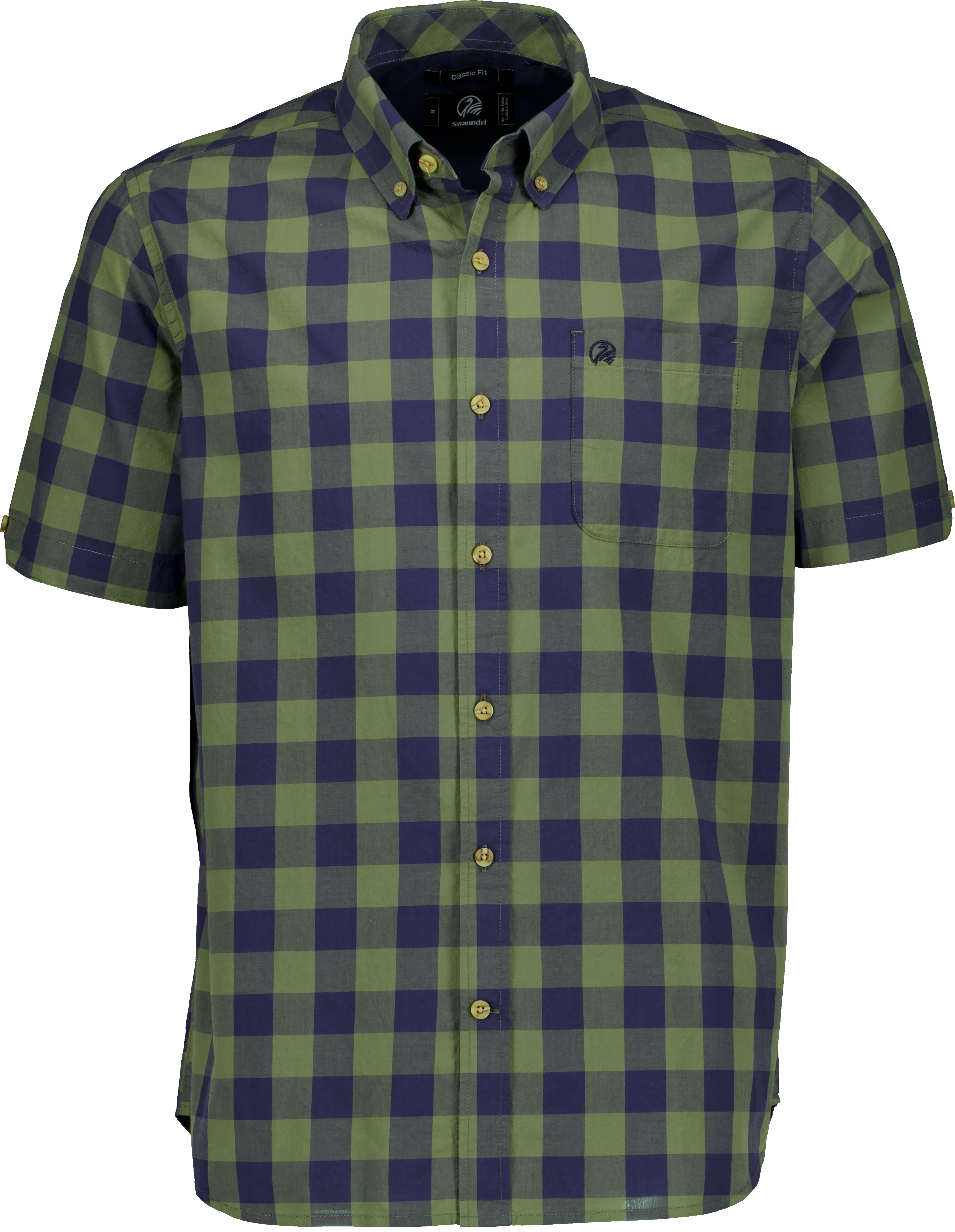 Men's Rings Beach Short Sleeve Shirt - Image 5
