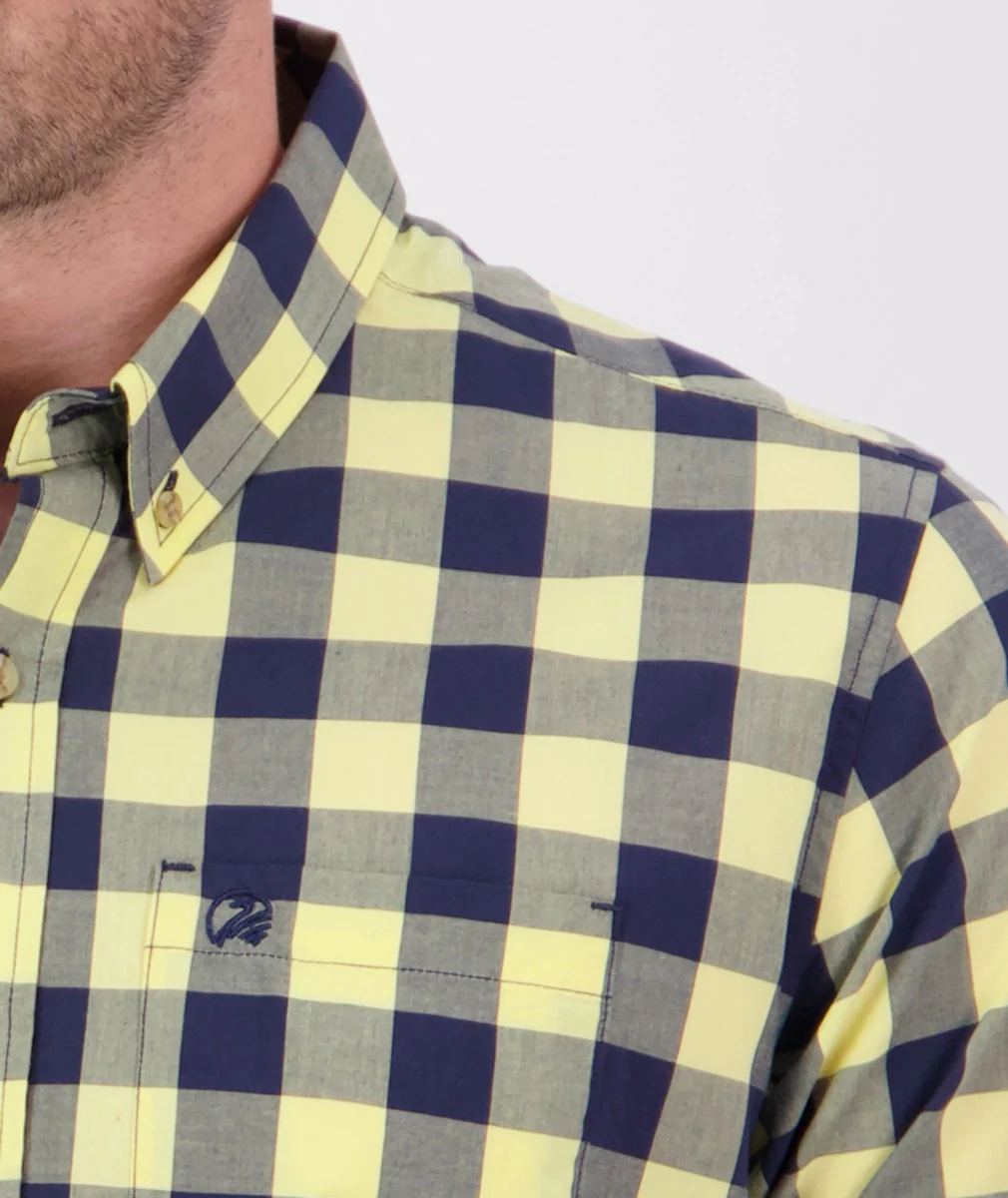 Men's Rings Beach Short Sleeve Shirt - Image 4