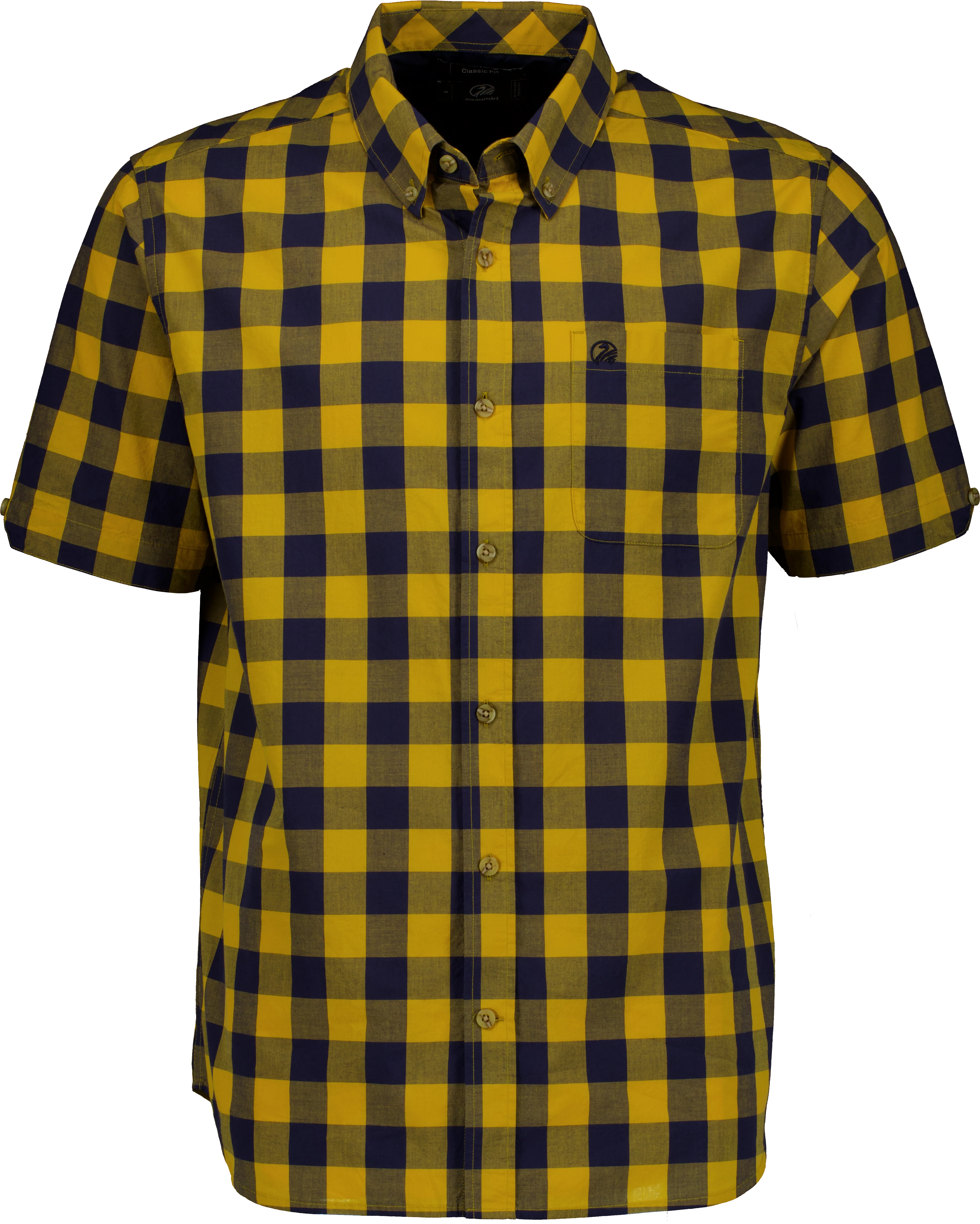 Men's Rings Beach Short Sleeve Shirt - Image 6