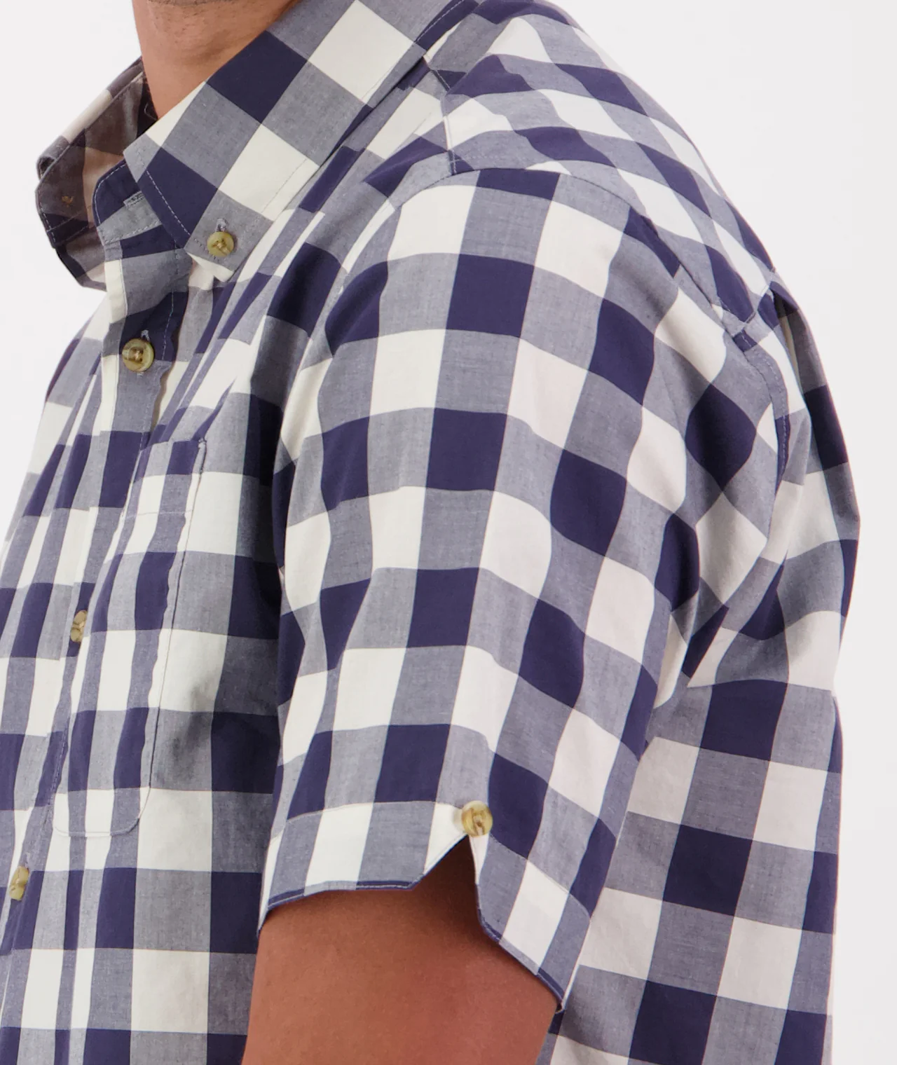 Men's Rings Beach Short Sleeve Shirt - Image 6
