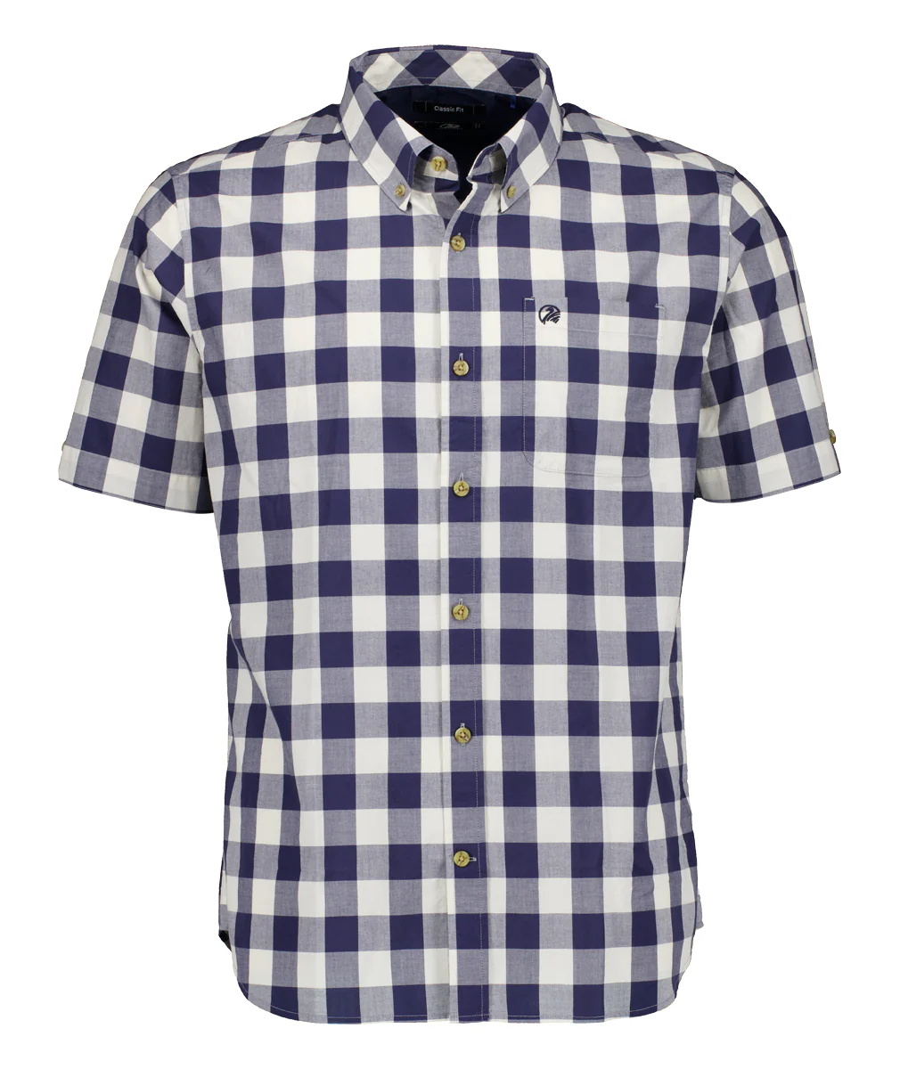 Men's Rings Beach Short Sleeve Shirt - Image 9