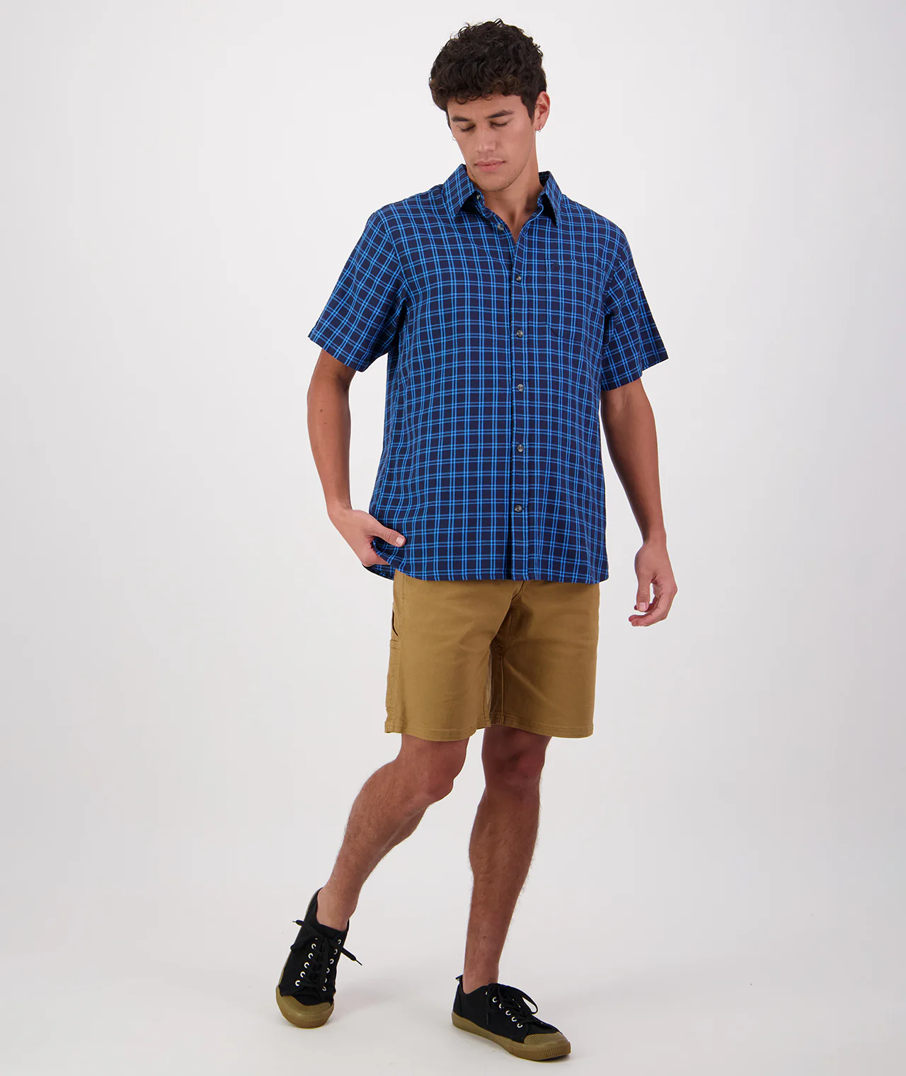 Men's Russell Short Sleeve Shirt - Image 4