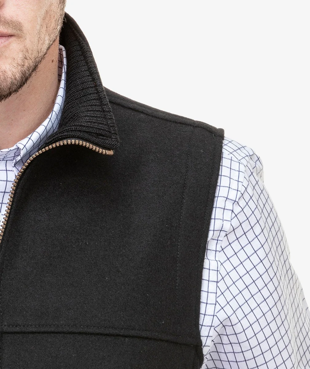 Men's Saddleback Wool Vest - Image 6